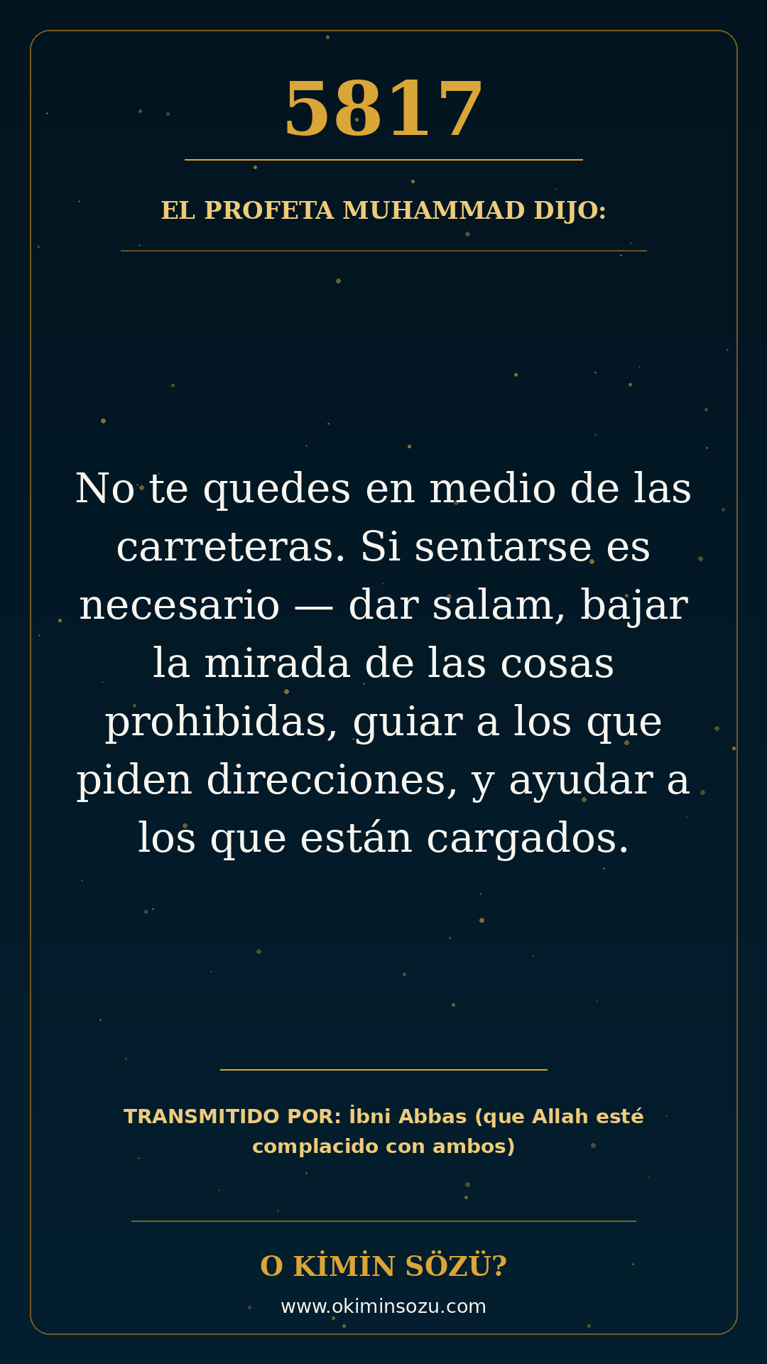 hadis 5817 es
