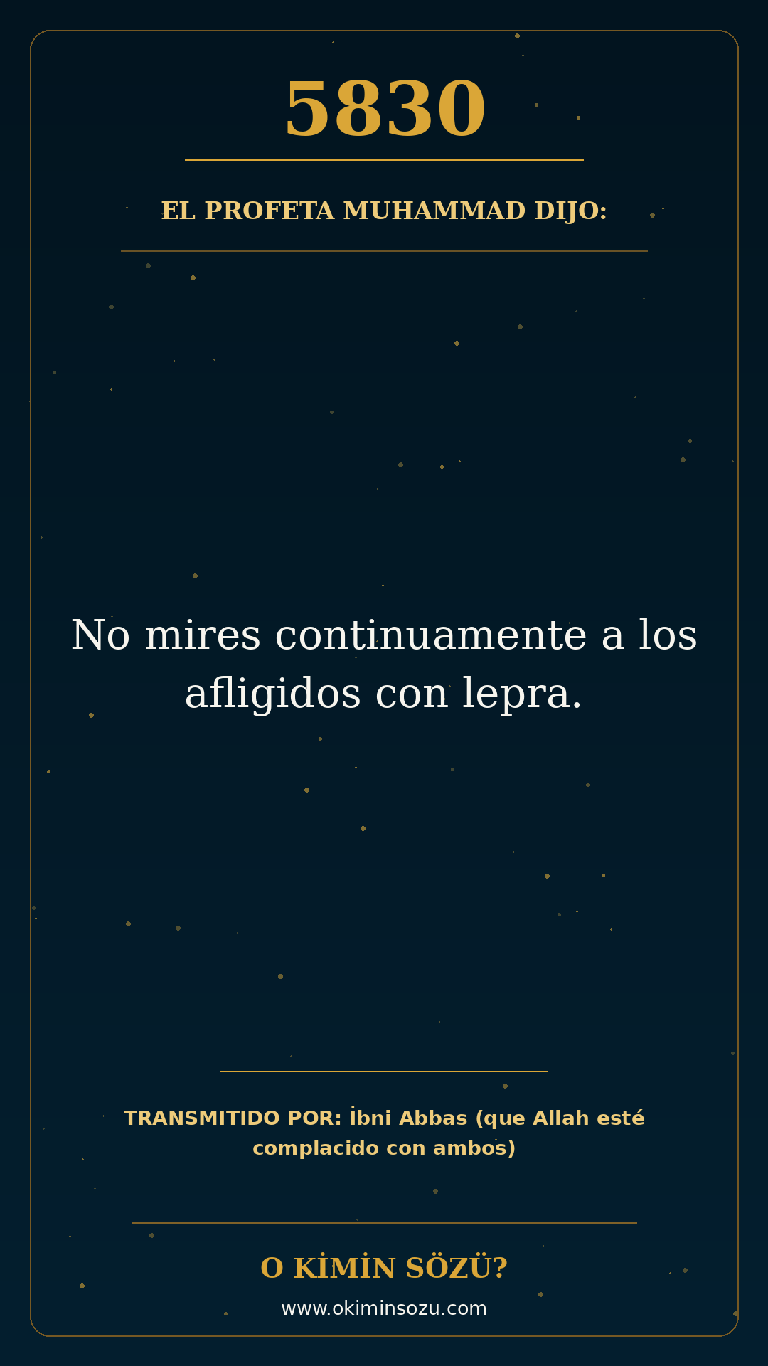 hadis 5830 es