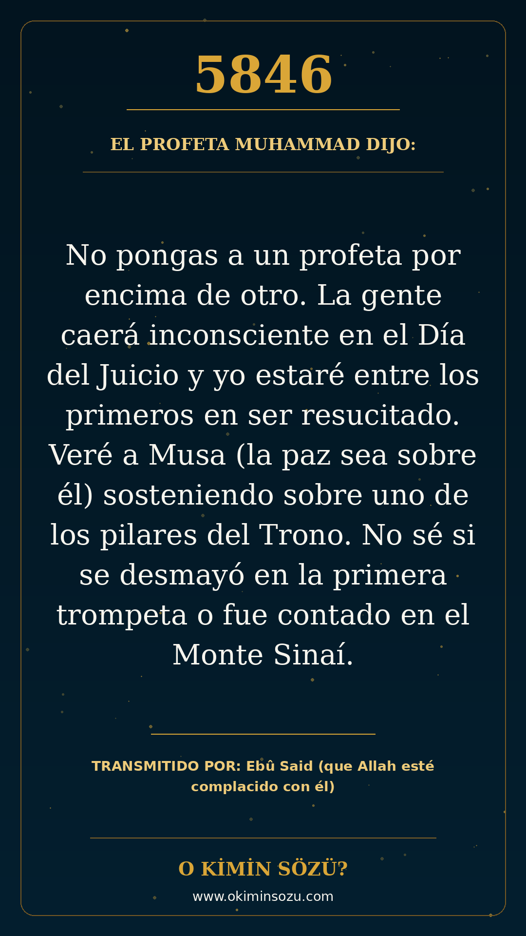 hadis 5846 es