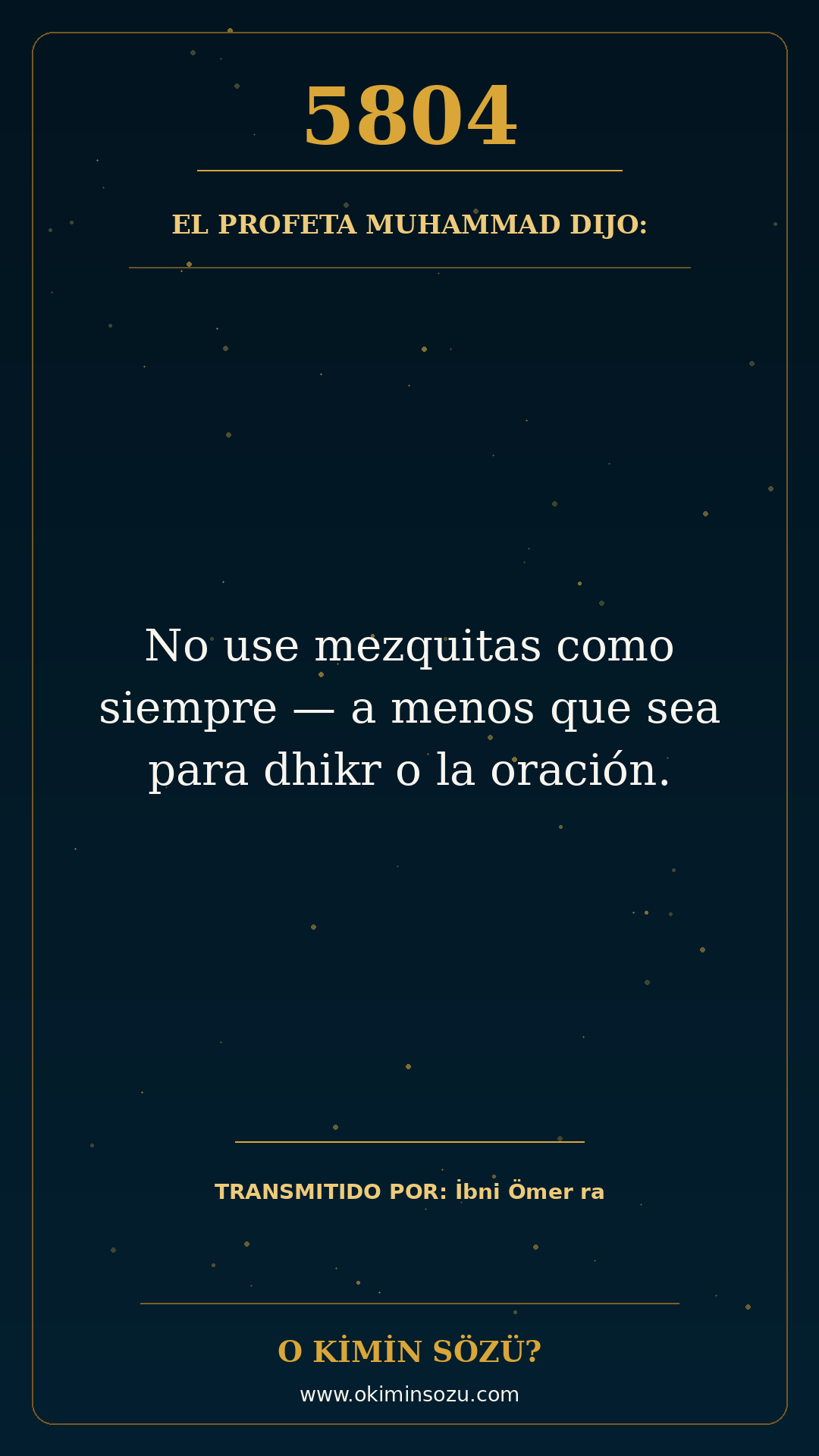 hadis 5804 es