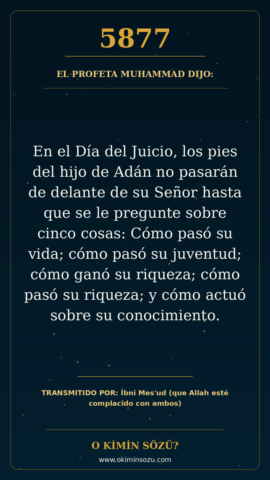 hadis 5877 es