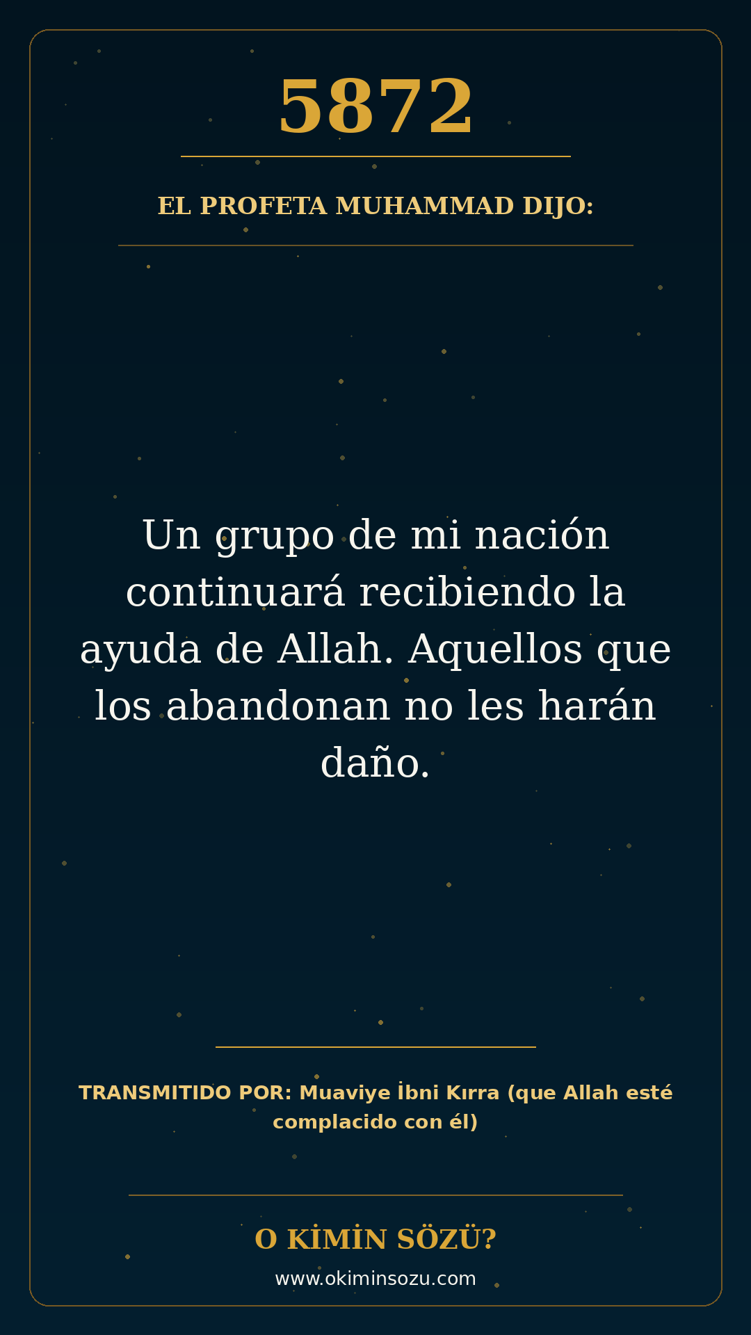 hadis 5872 es