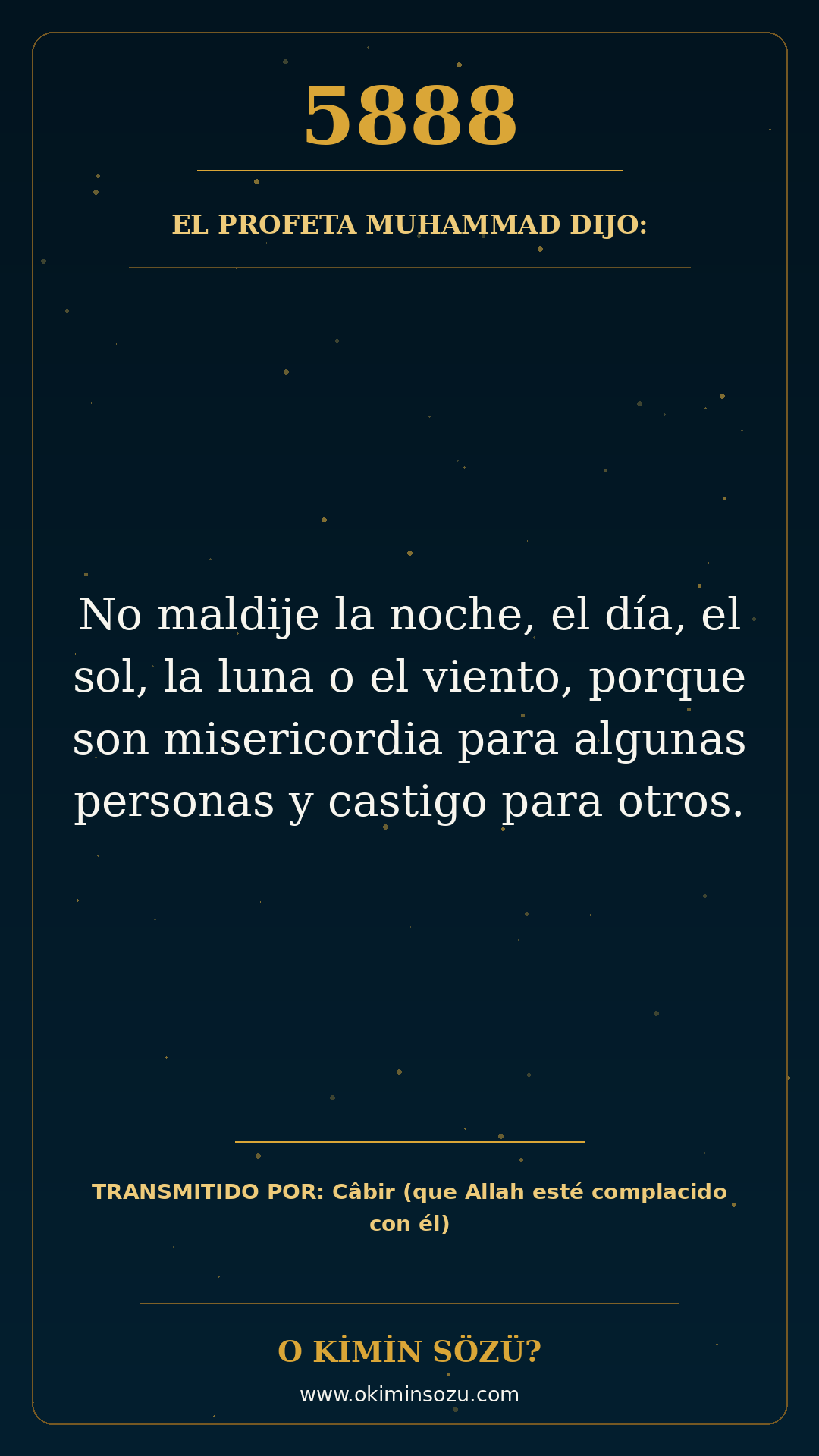 hadis 5888 es
