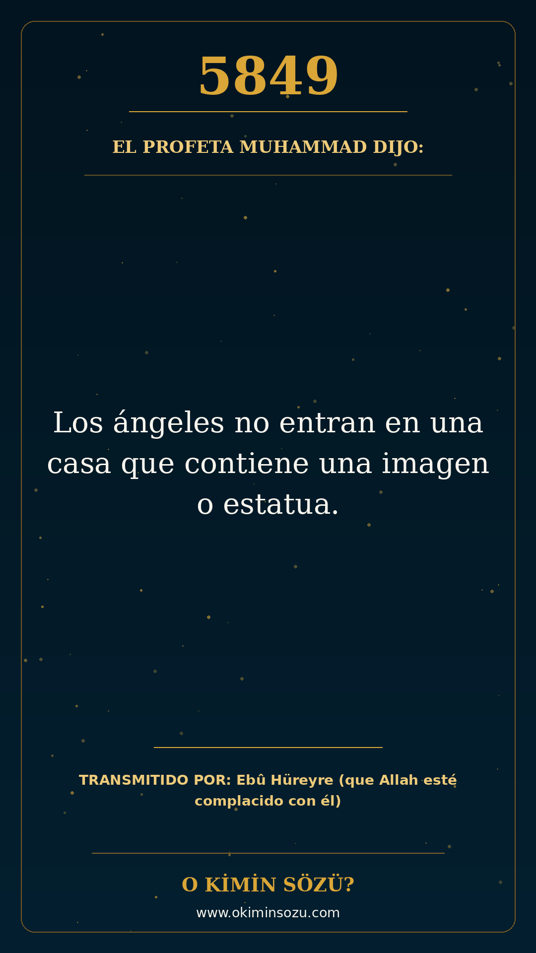 hadis 5849 es