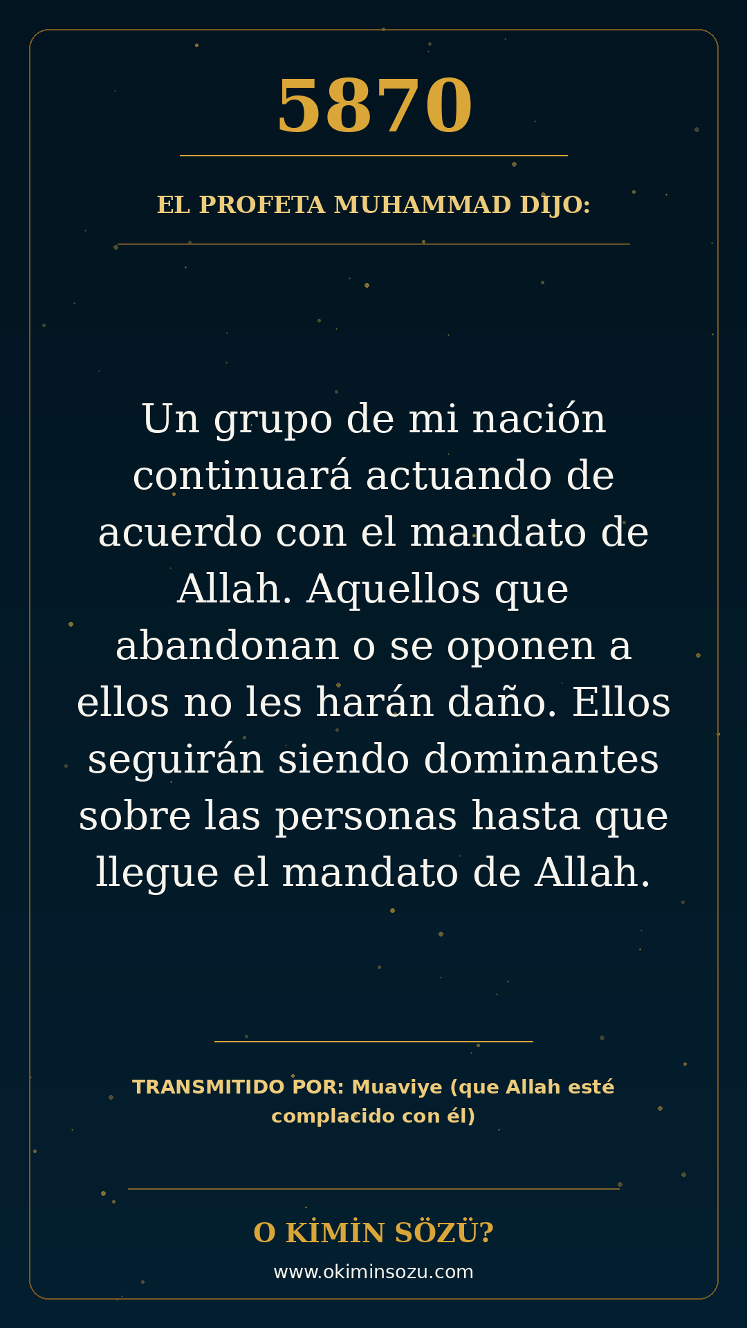 hadis 5870 es
