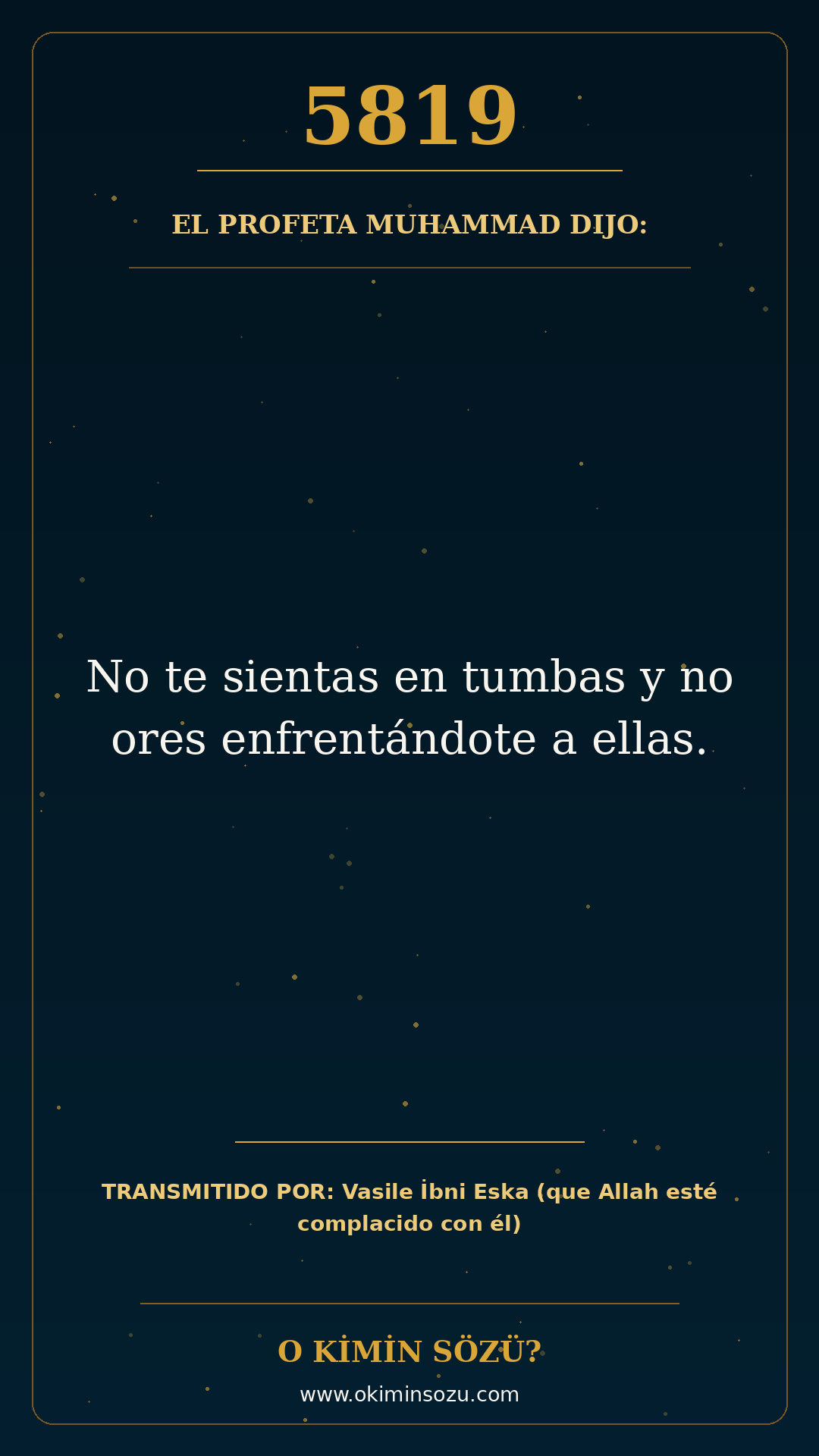 hadis 5819 es