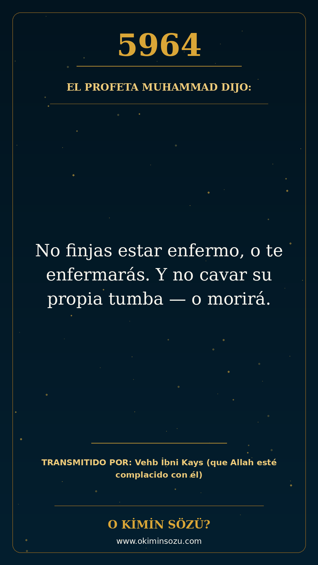 hadis 5964 es