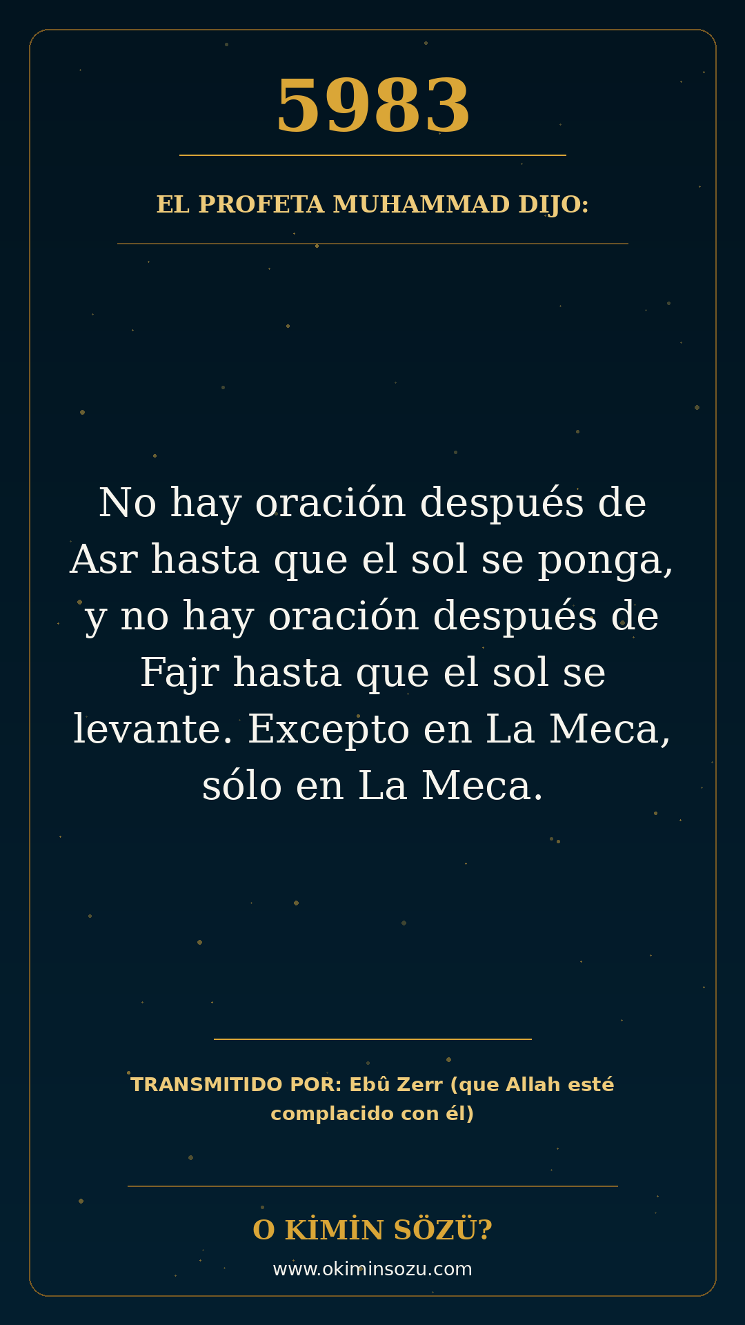 hadis 5983 es