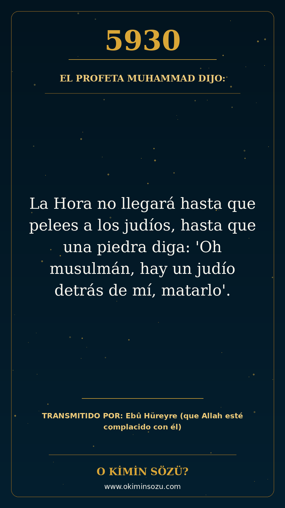hadis 5930 es