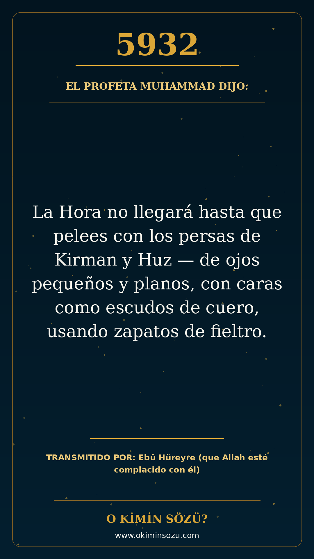 hadis 5932 es