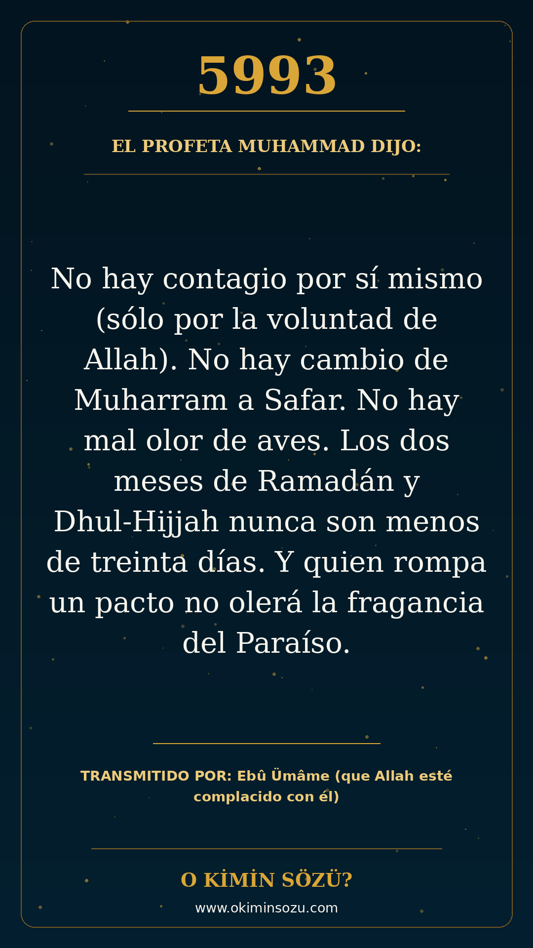 hadis 5993 es