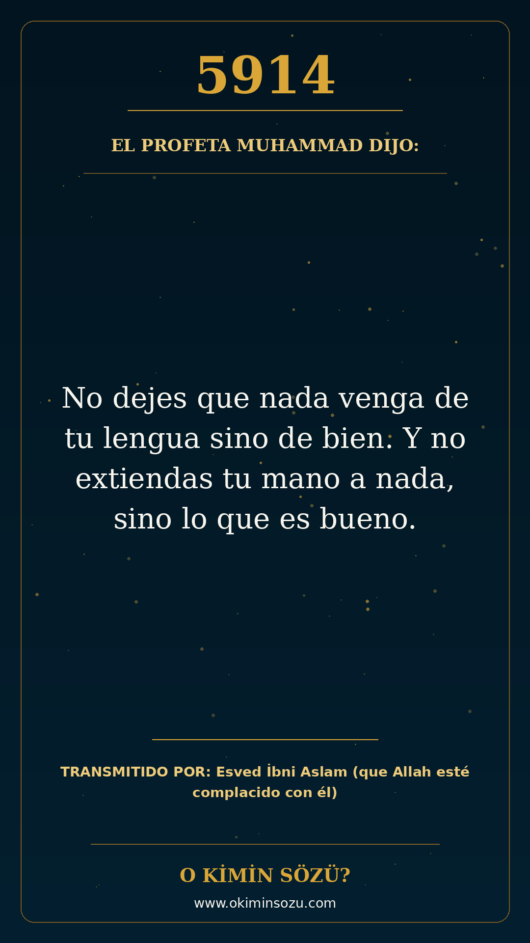 hadis 5914 es