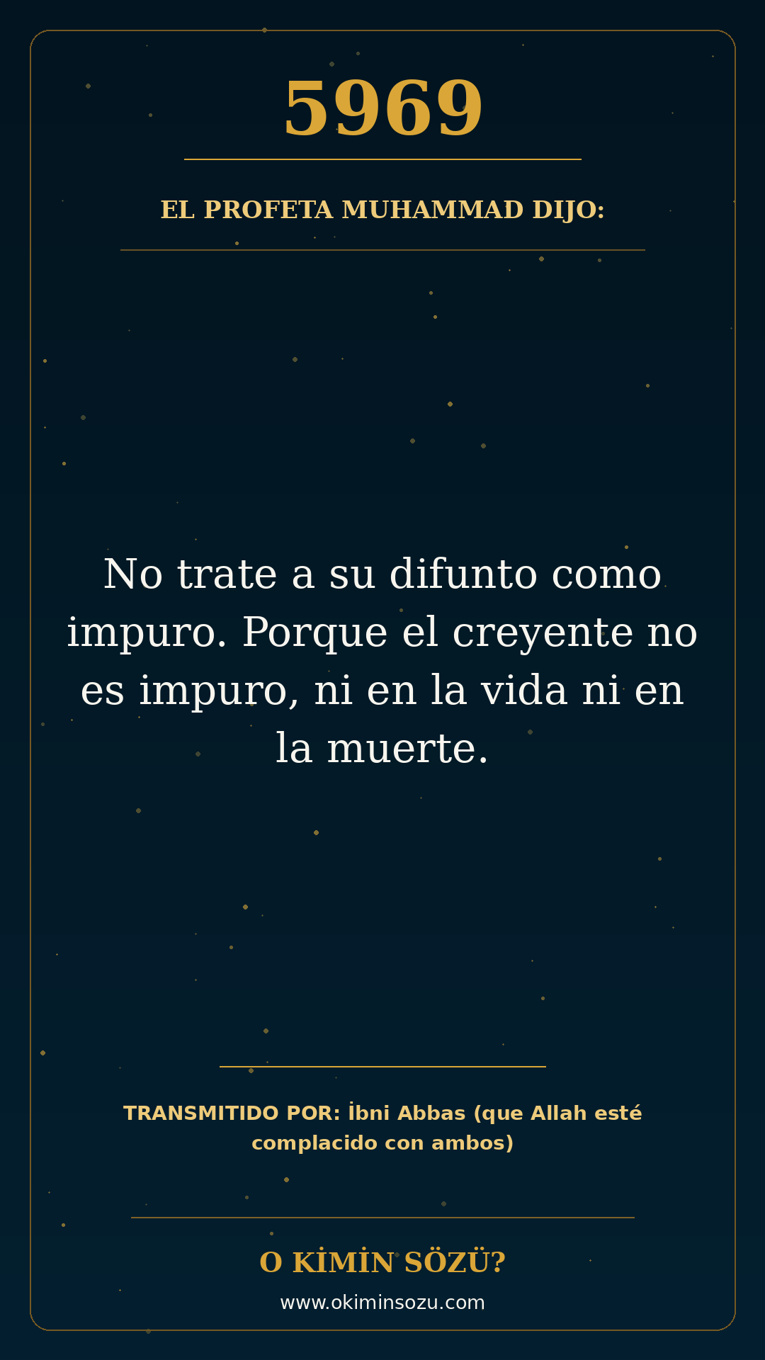 hadis 5969 es