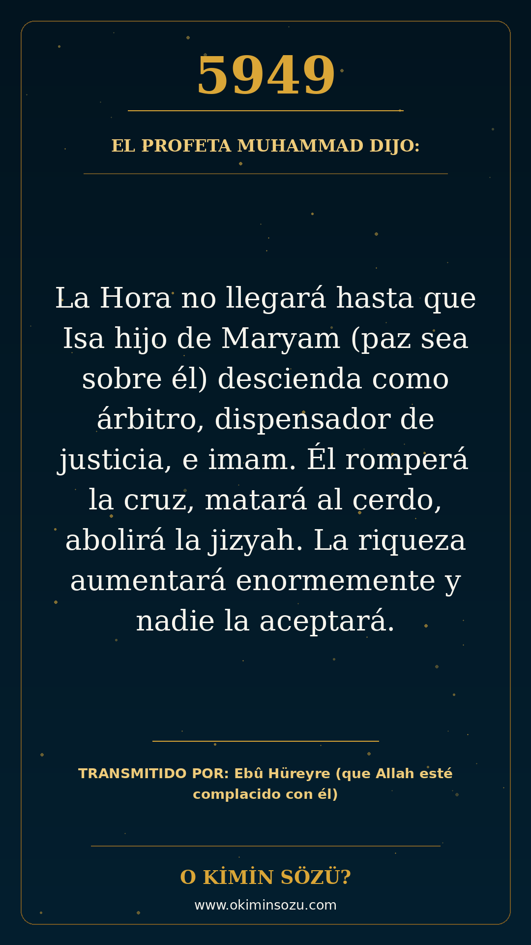hadis 5949 es