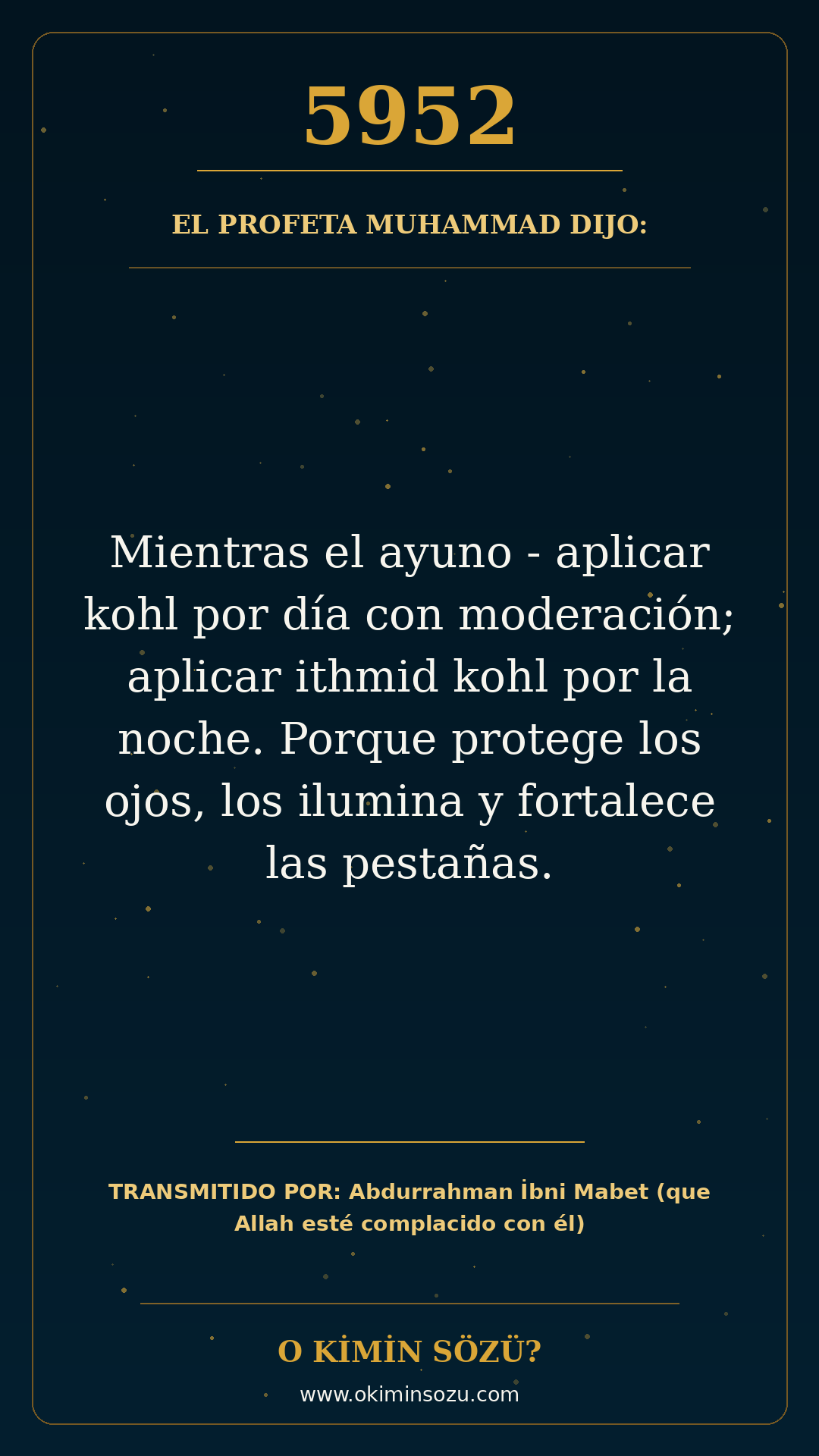 hadis 5952 es