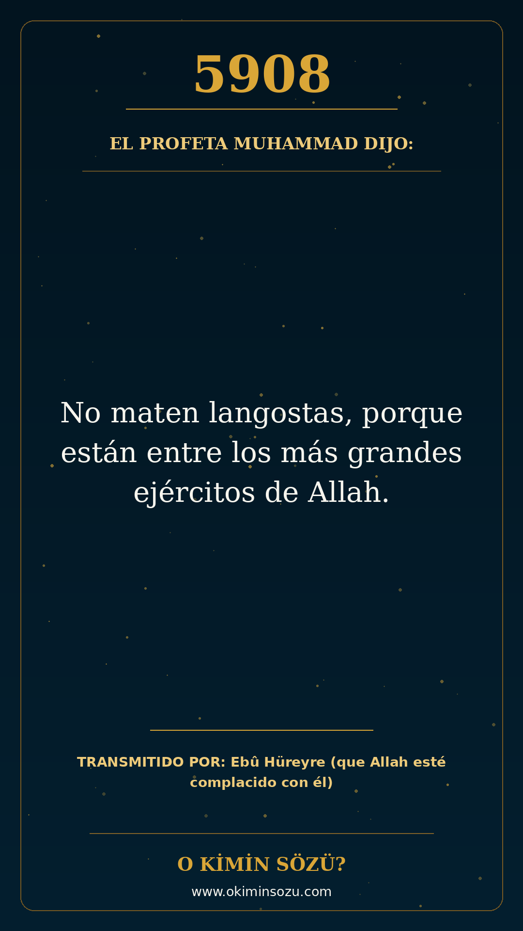 hadis 5908 es
