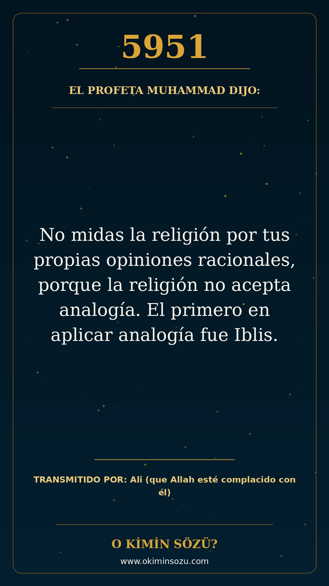 hadis 5951 es