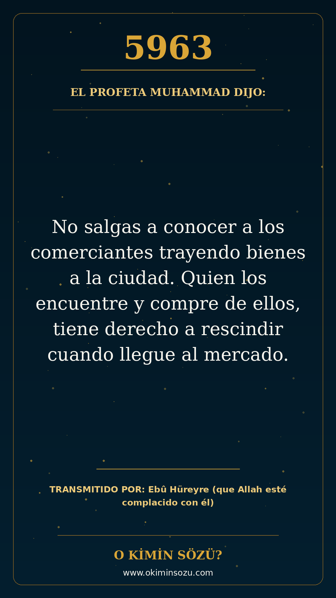hadis 5963 es