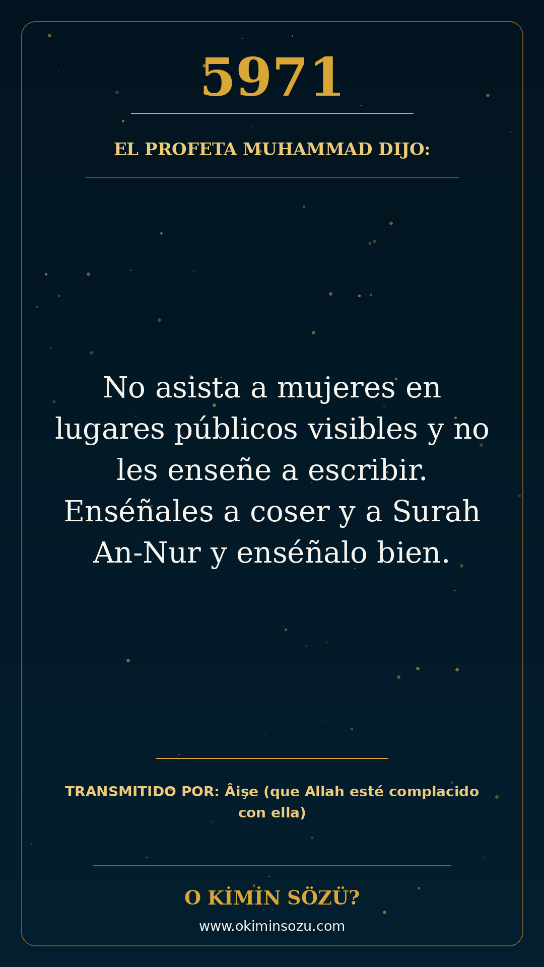 hadis 5971 es