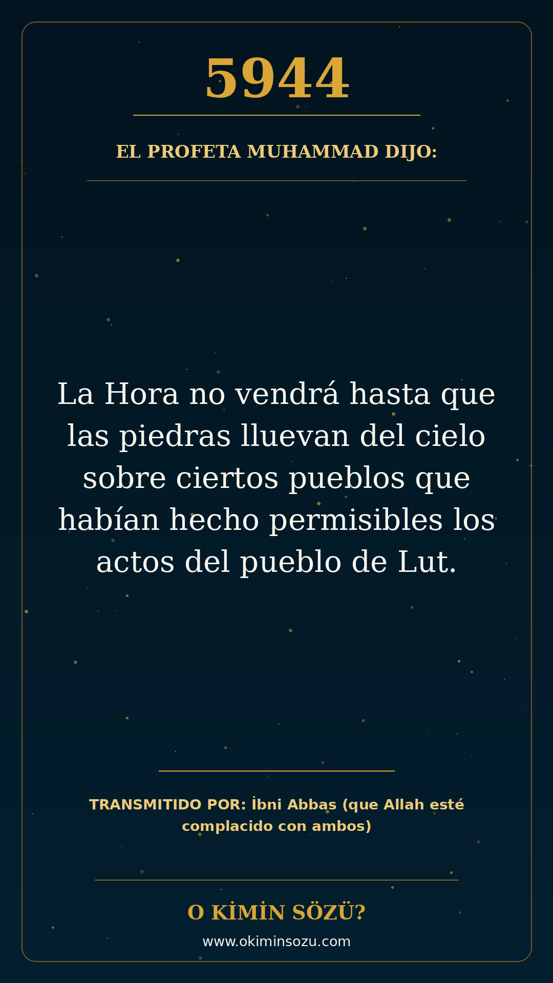 hadis 5944 es