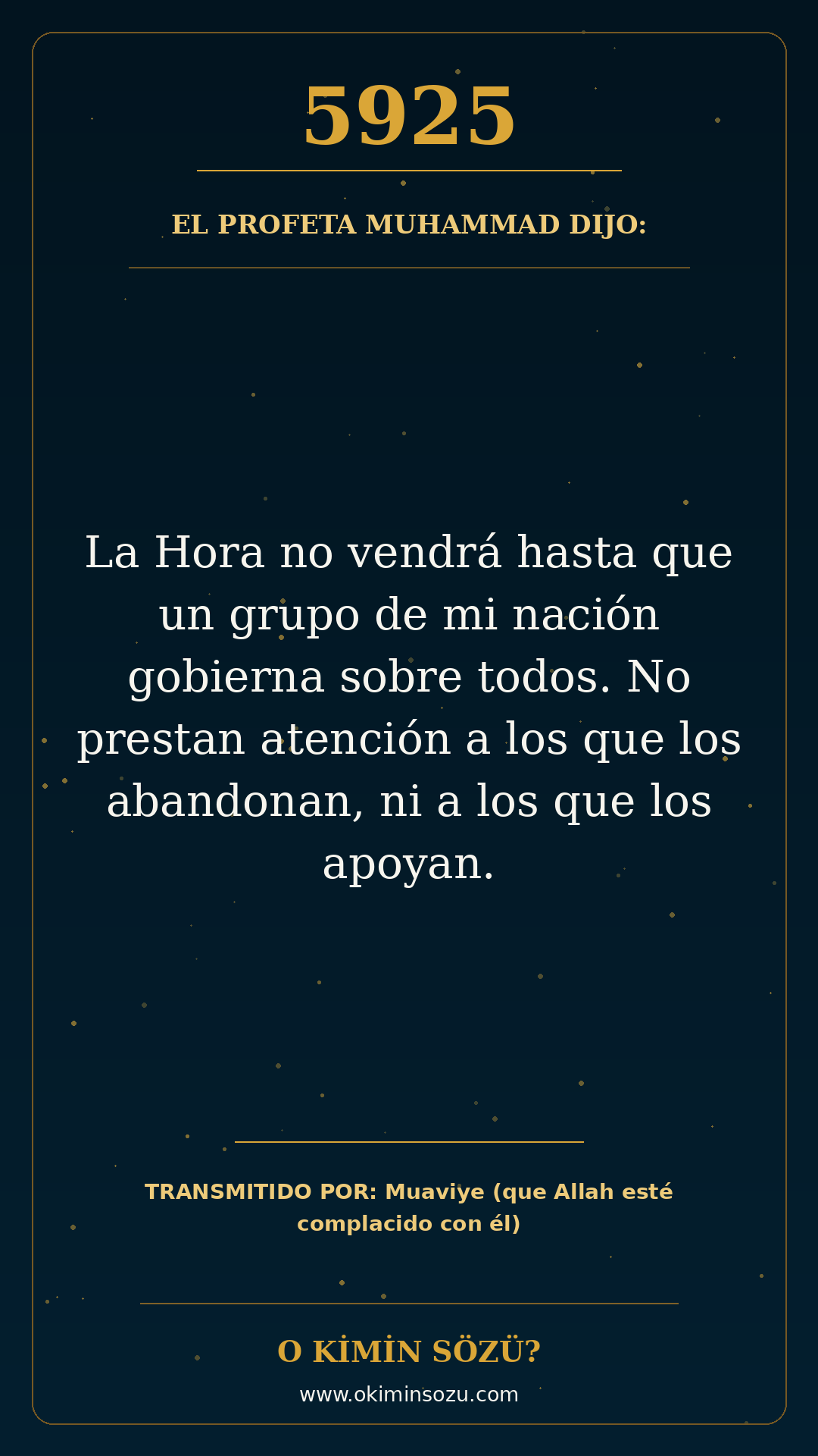 hadis 5925 es