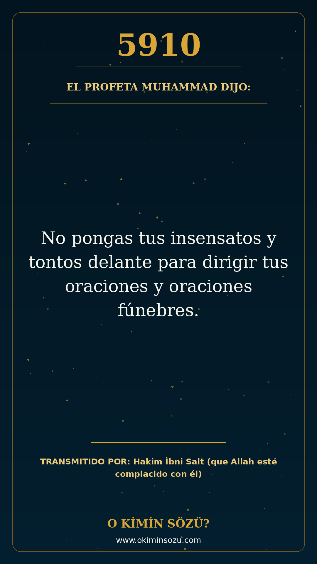 hadis 5910 es
