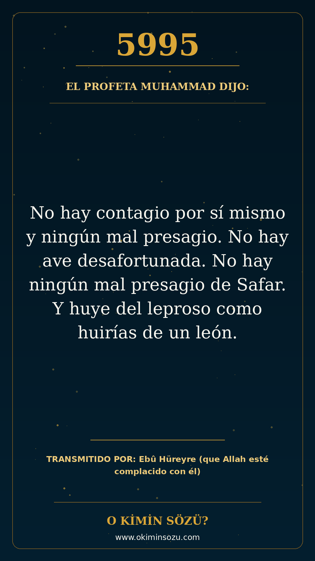 hadis 5995 es