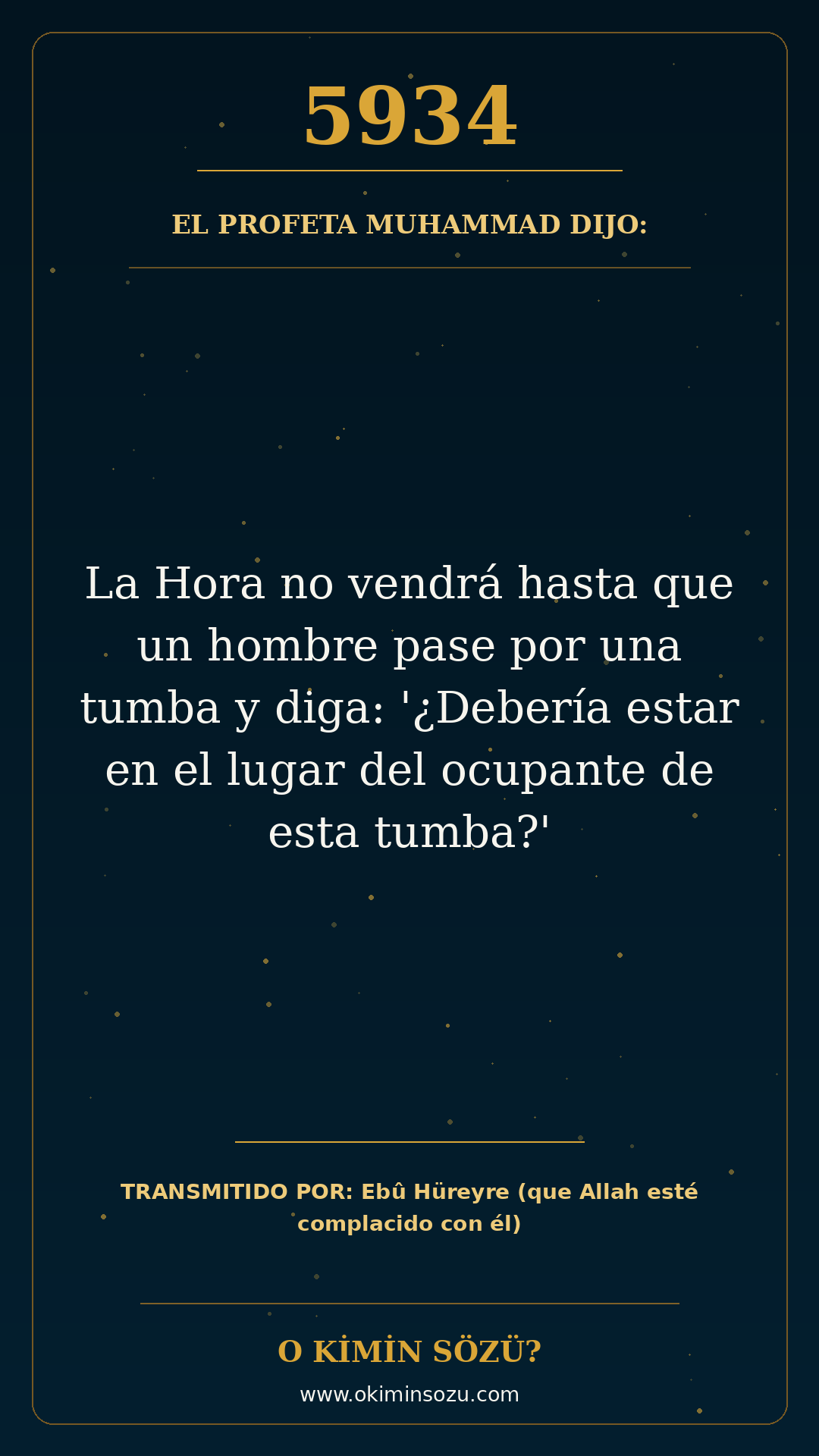 hadis 5934 es