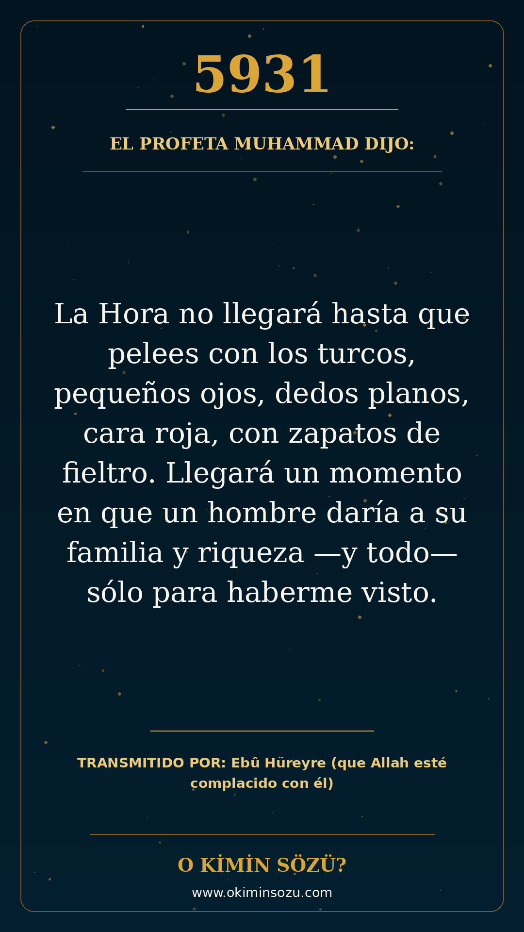 hadis 5931 es