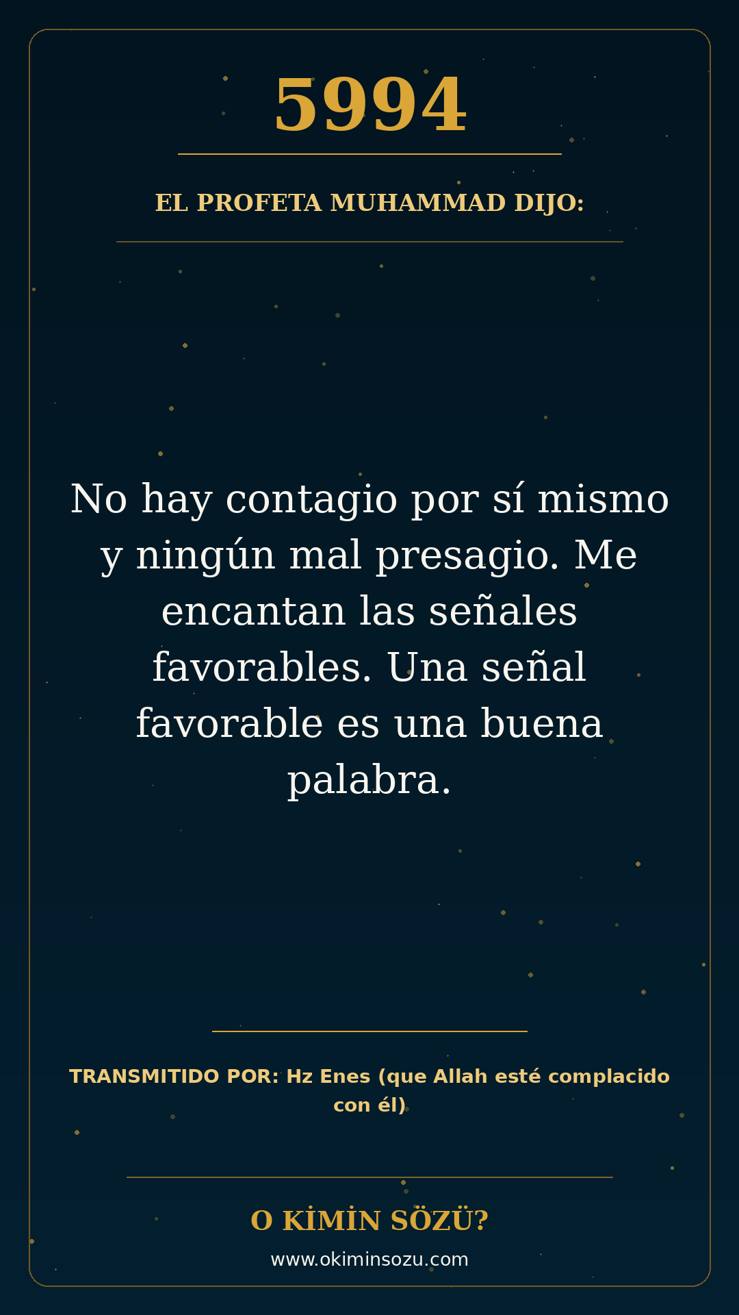 hadis 5994 es