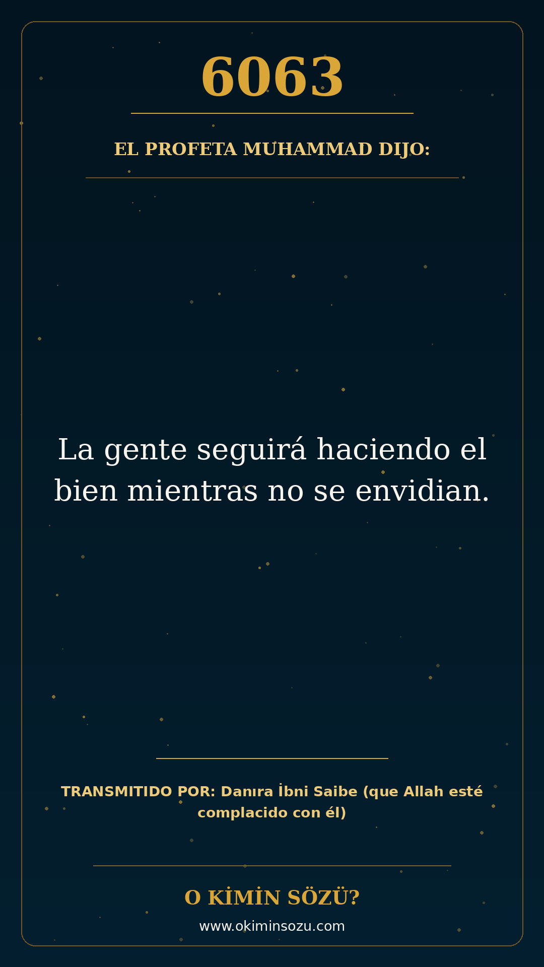 hadis 6063 es