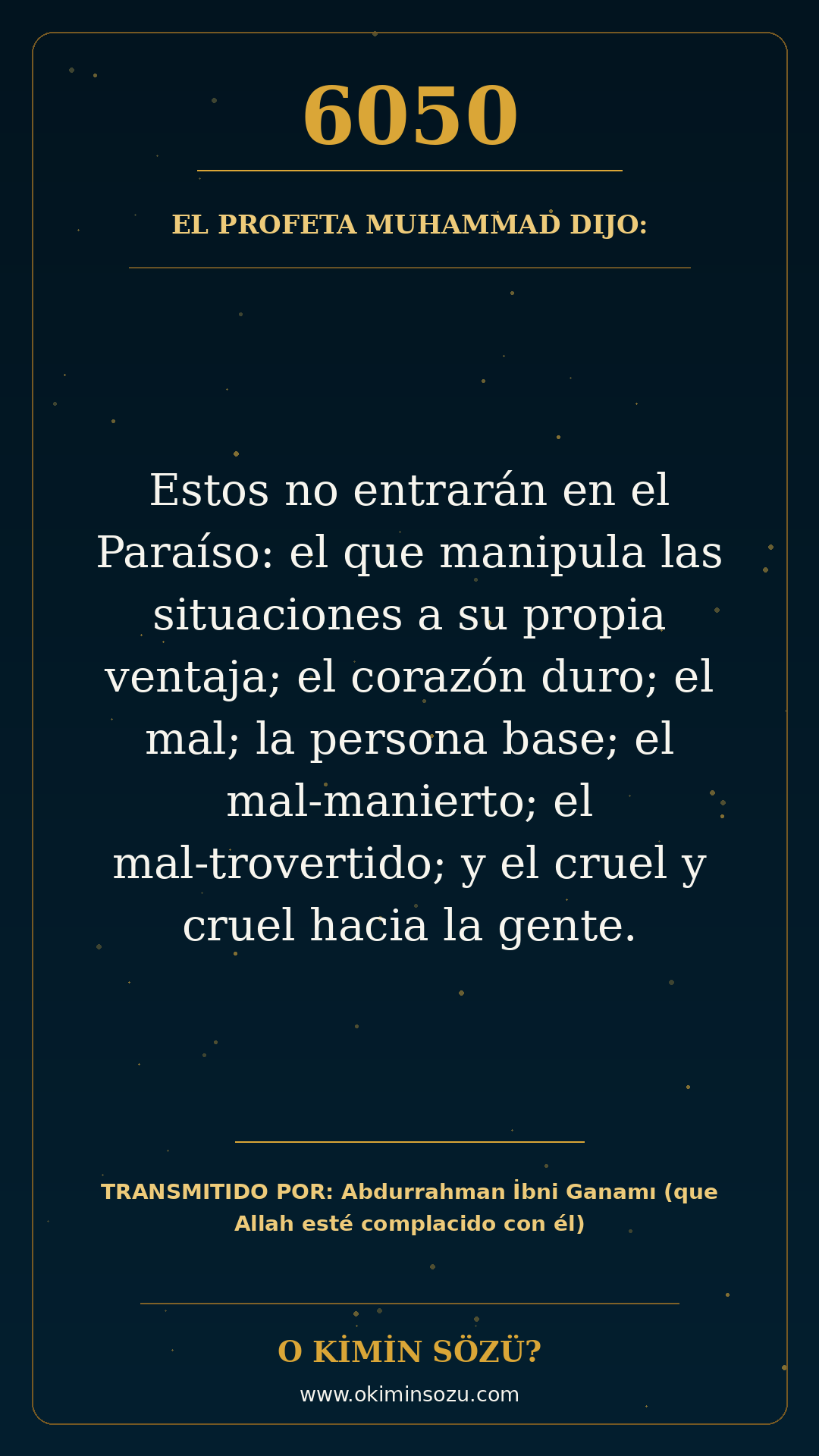hadis 6050 es