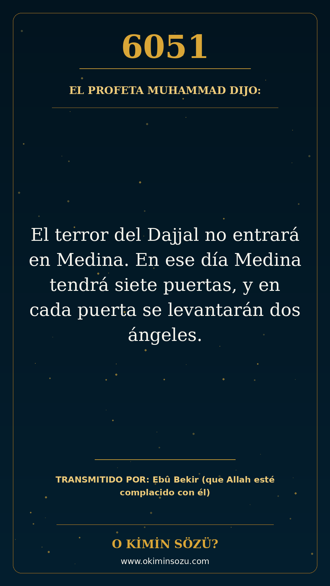 hadis 6051 es