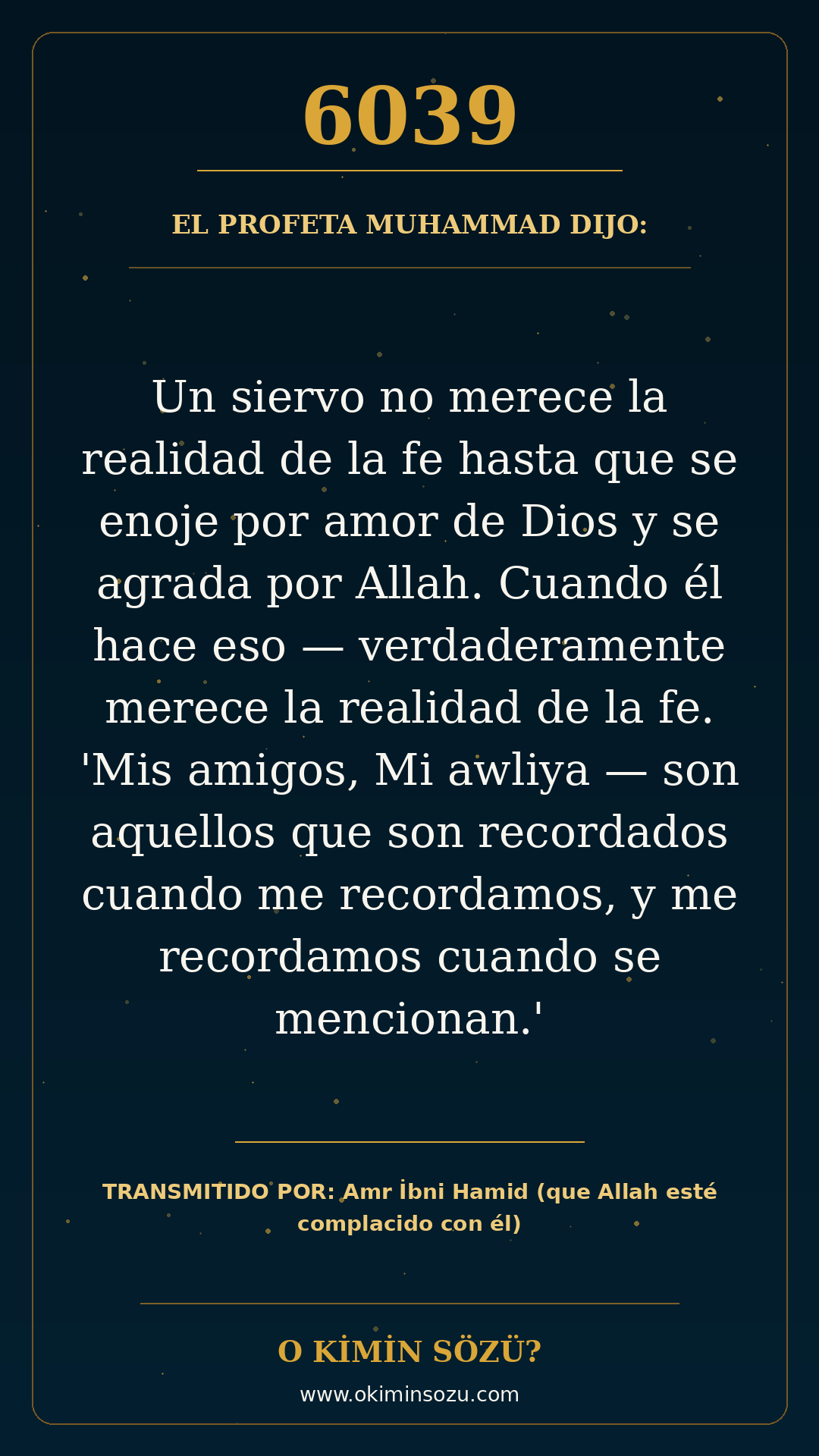 hadis 6039 es