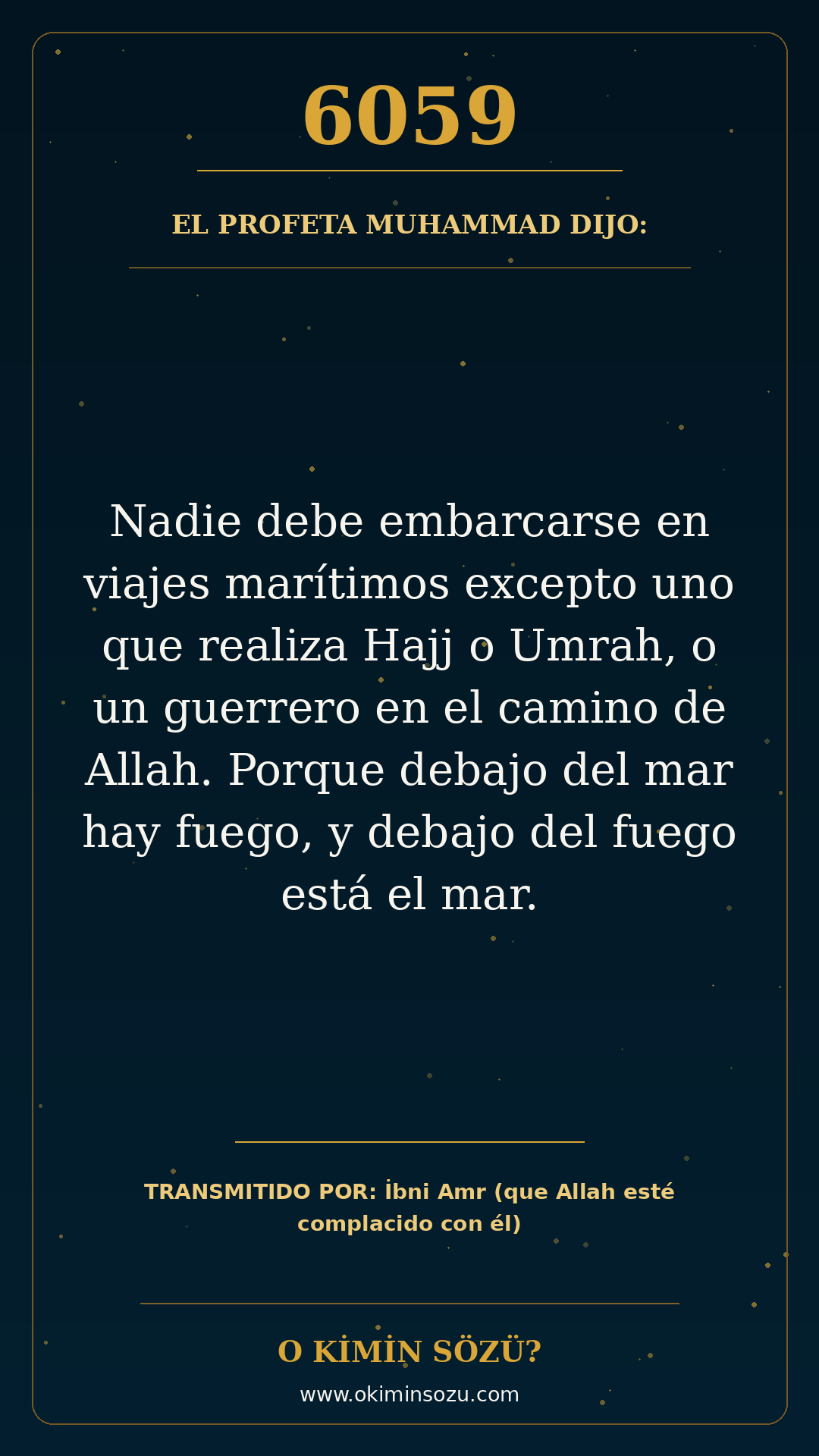 hadis 6059 es