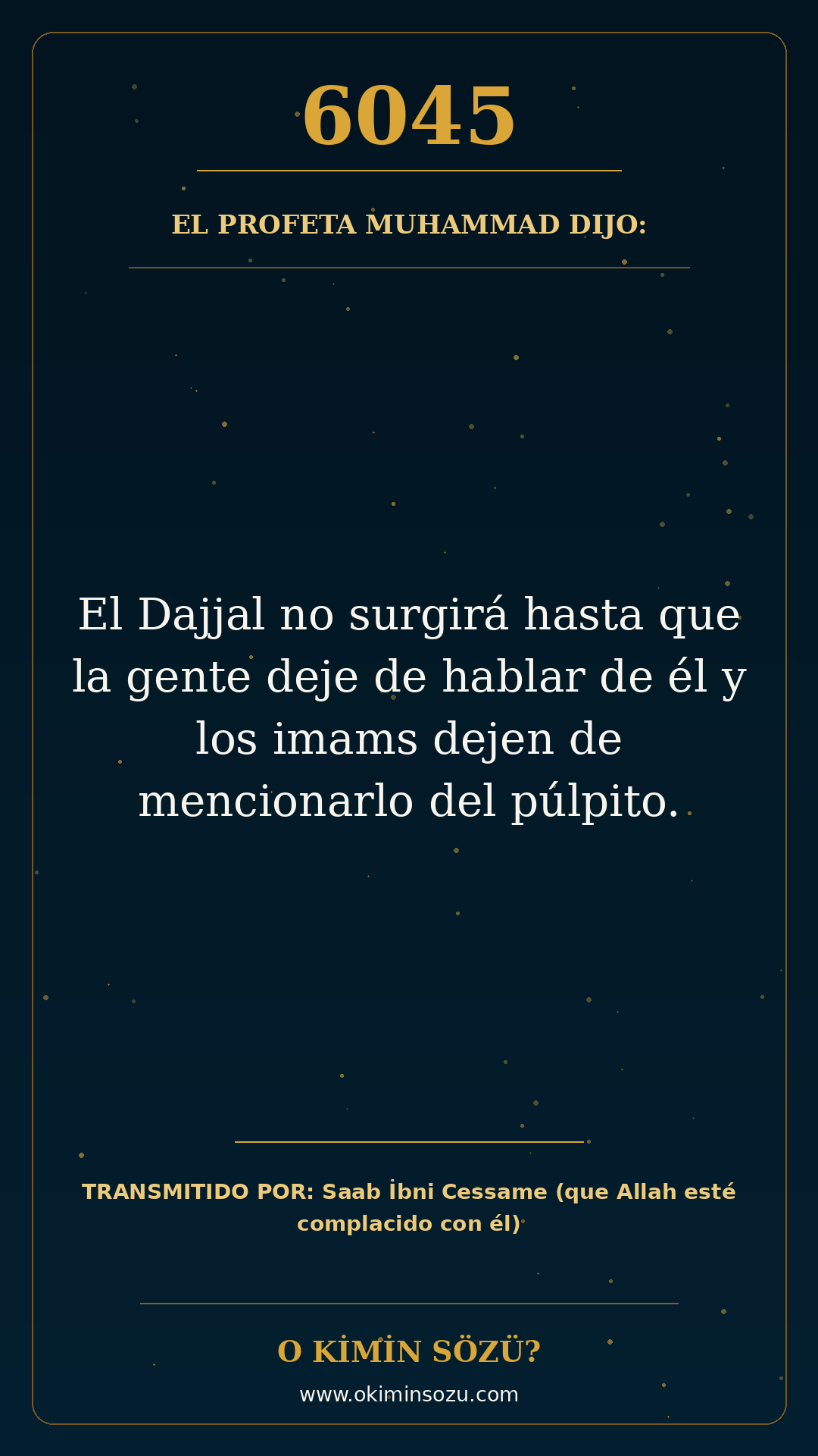 hadis 6045 es