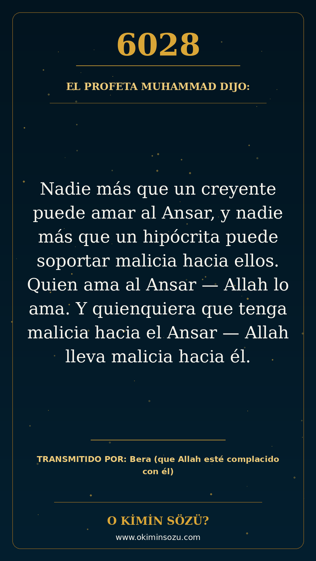 hadis 6028 es
