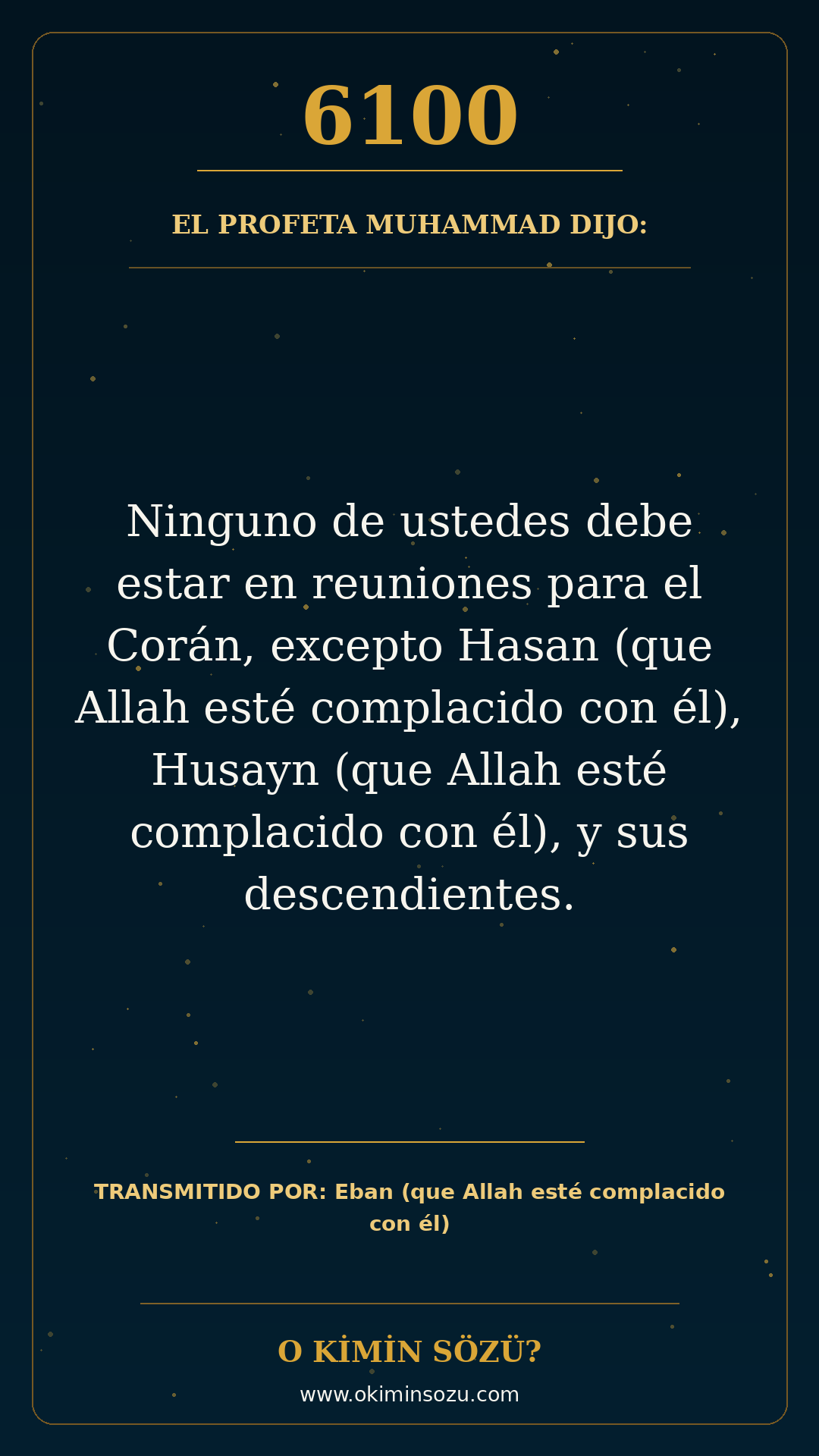 hadis 6100 es