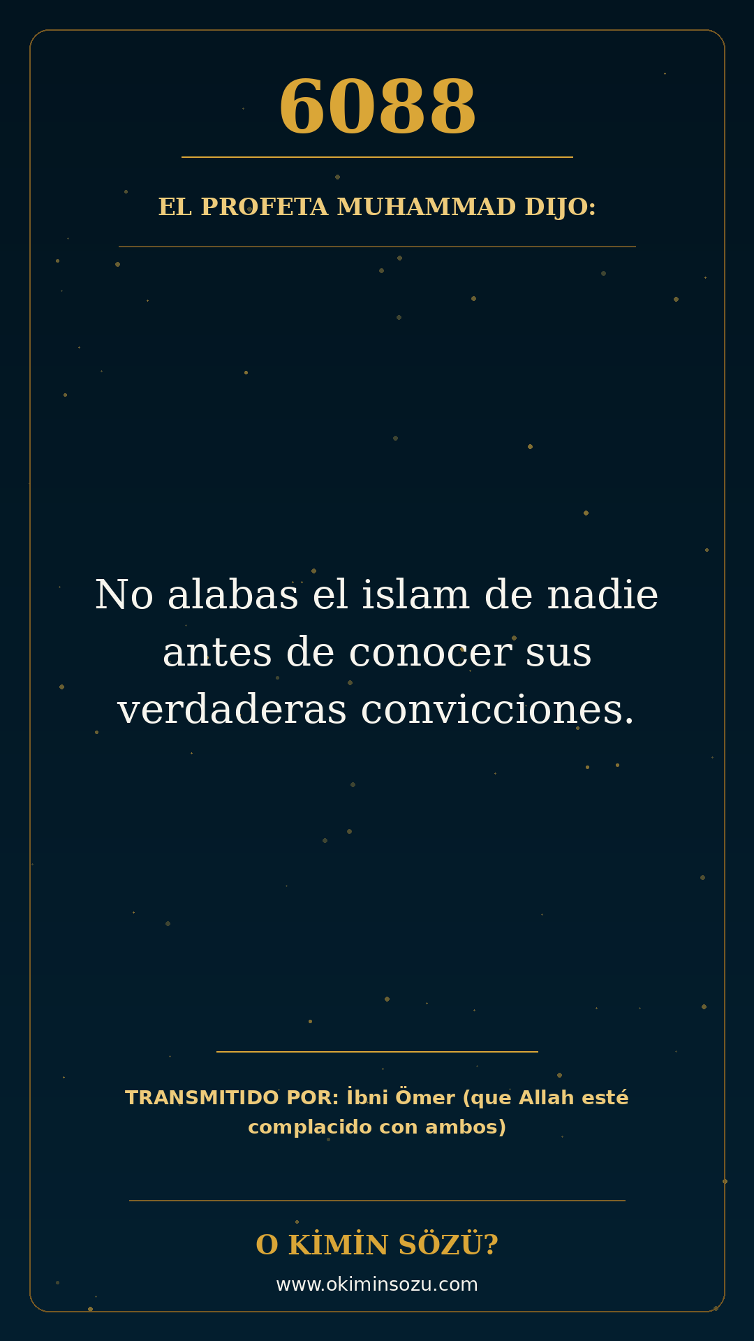 hadis 6088 es