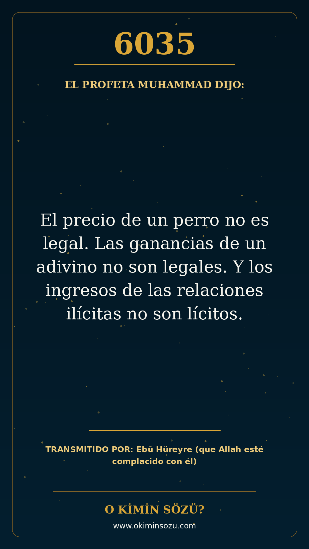 hadis 6035 es