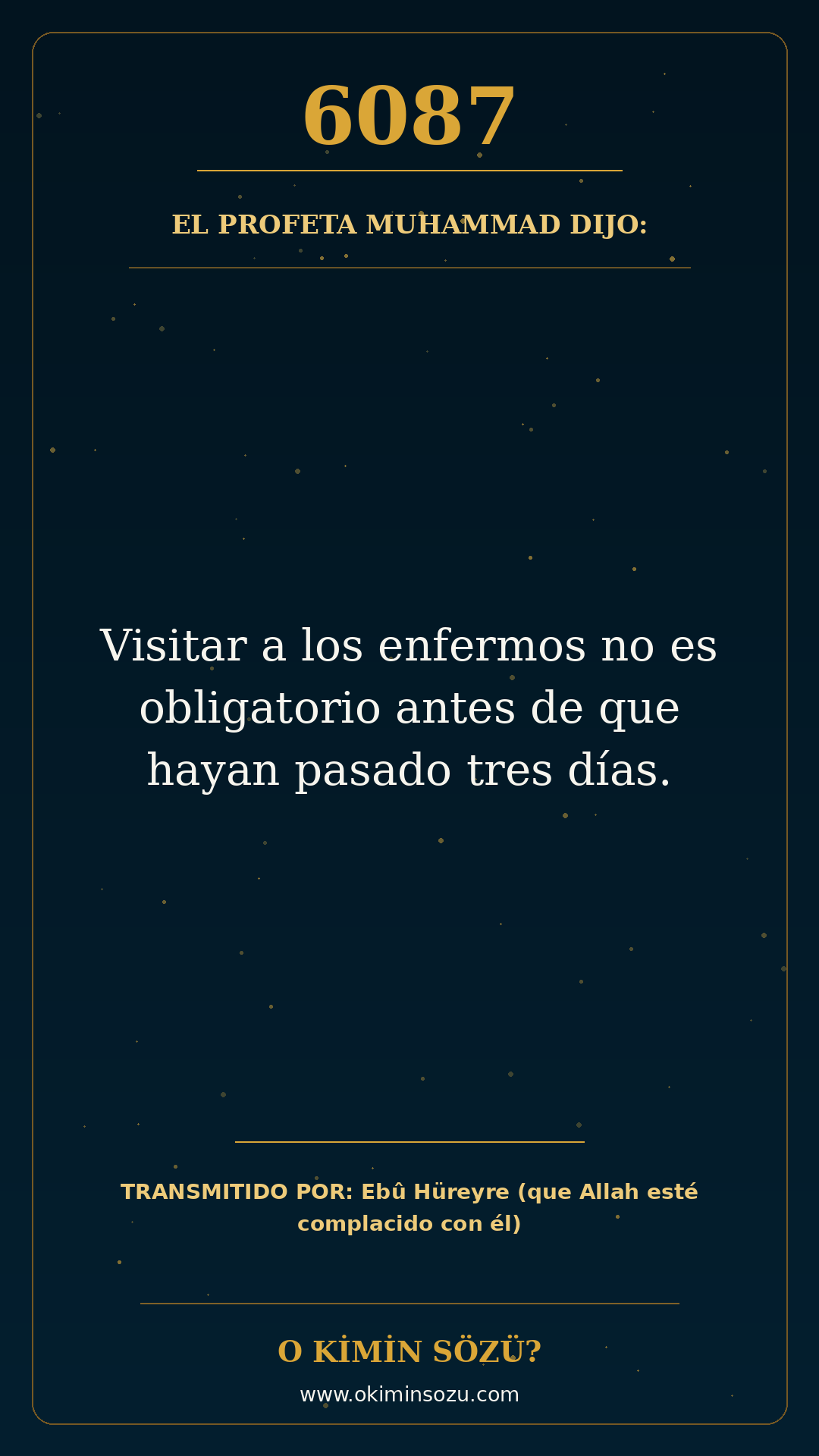 hadis 6087 es