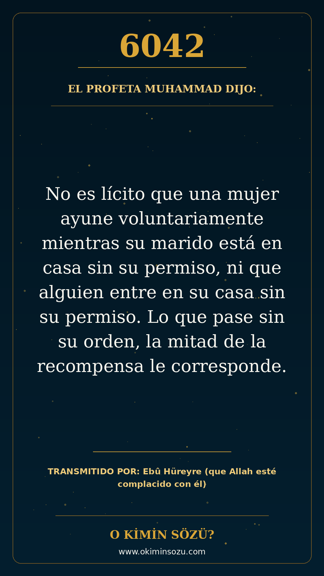 hadis 6042 es