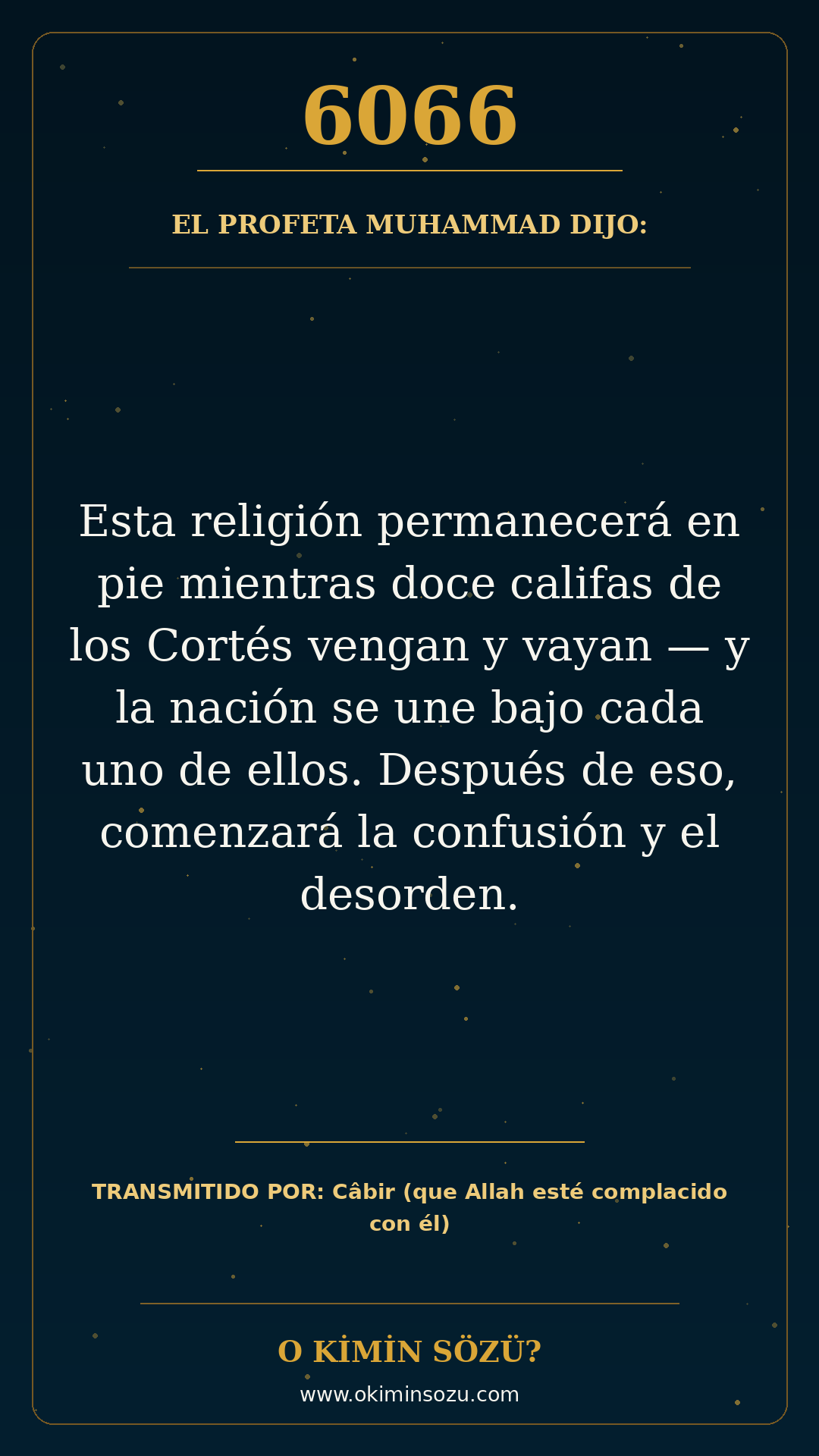 hadis 6066 es