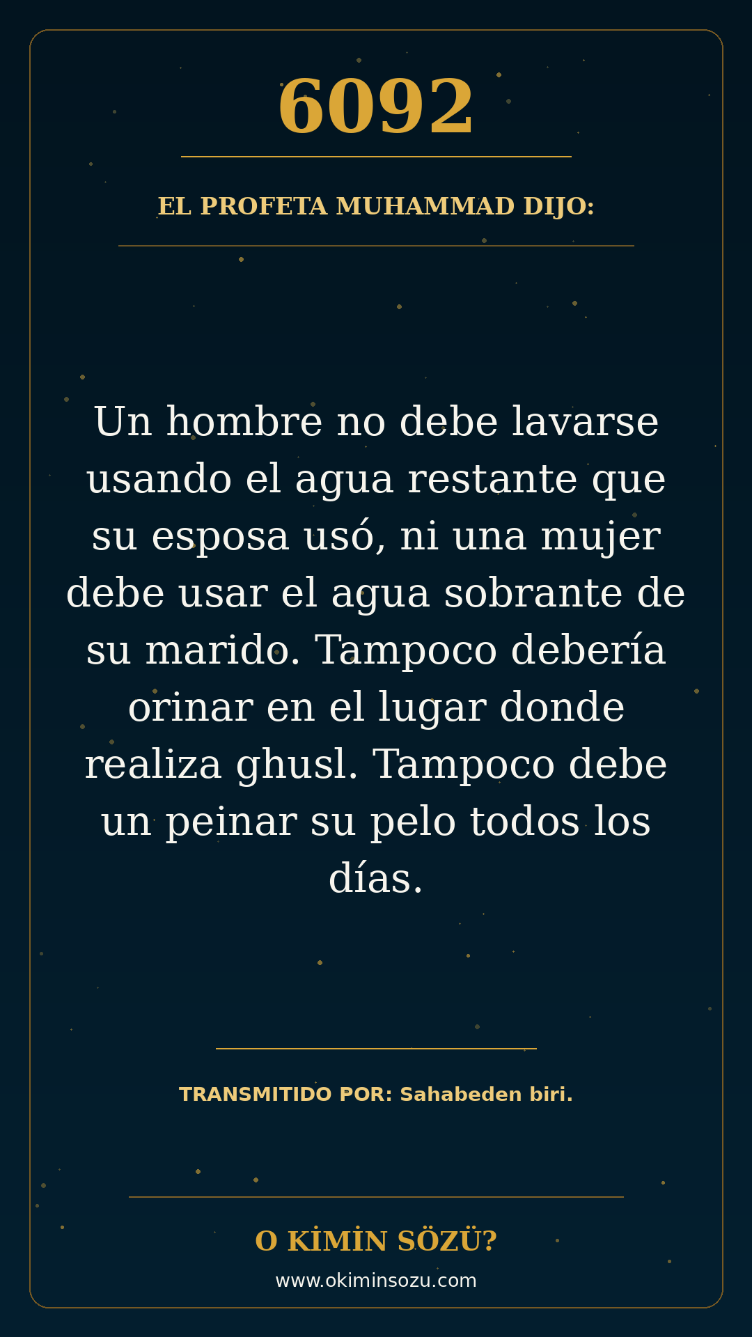 hadis 6092 es