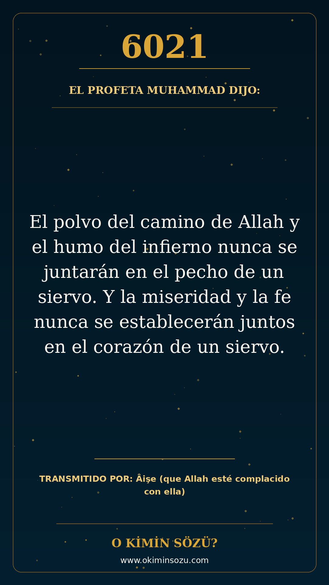 hadis 6021 es