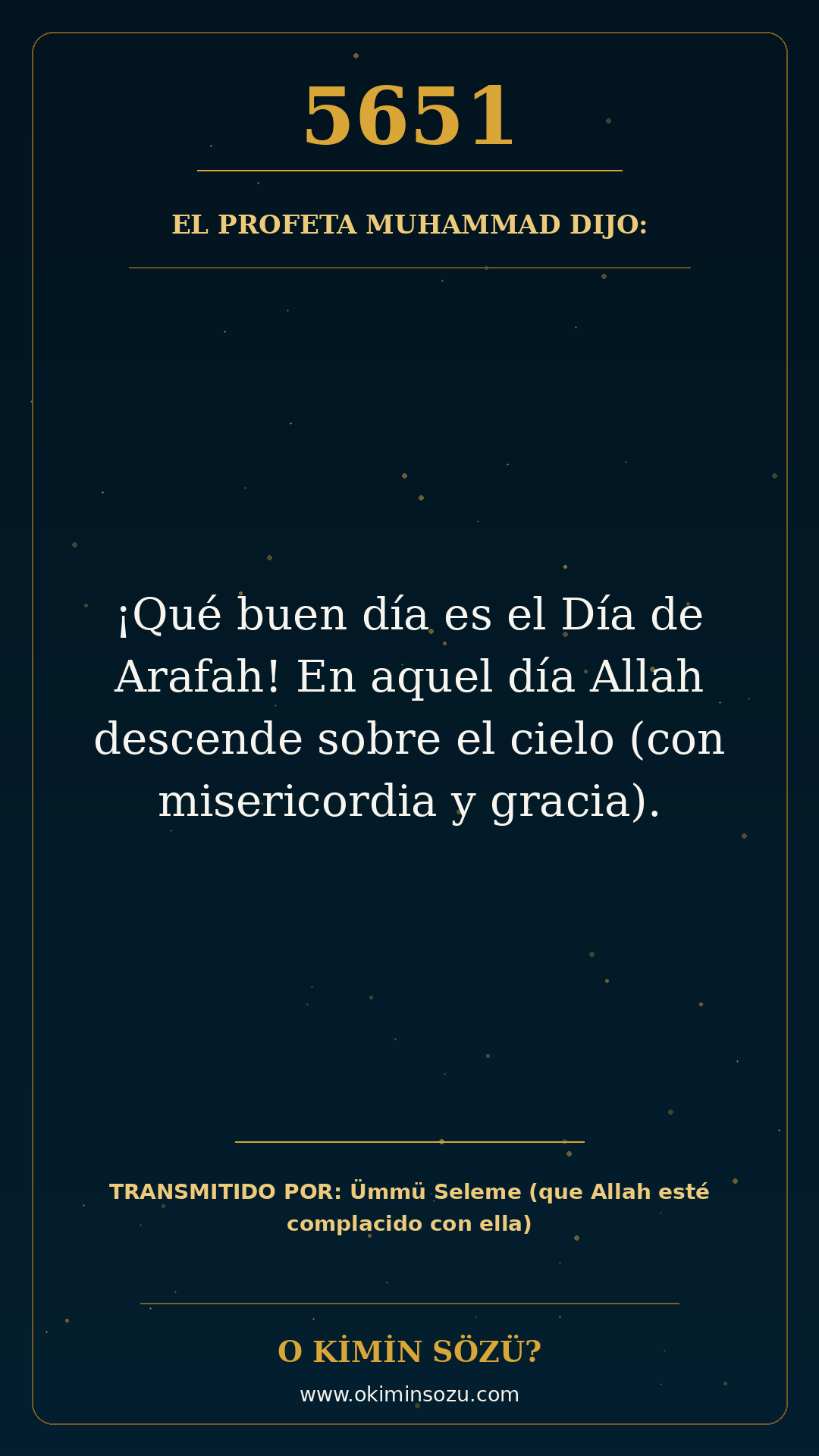 hadis 5651 es