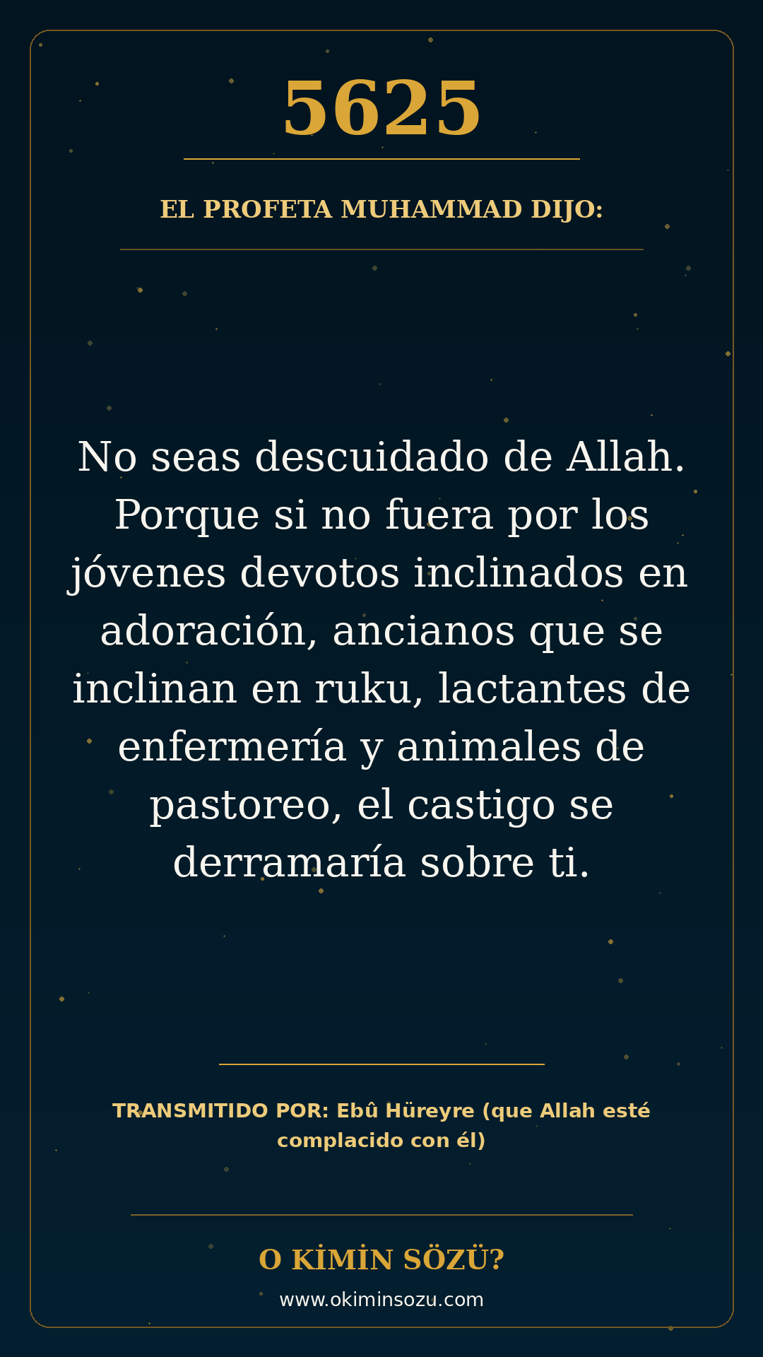 hadis 5625 es
