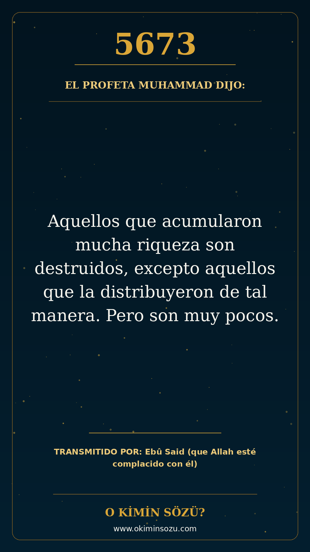 hadis 5673 es