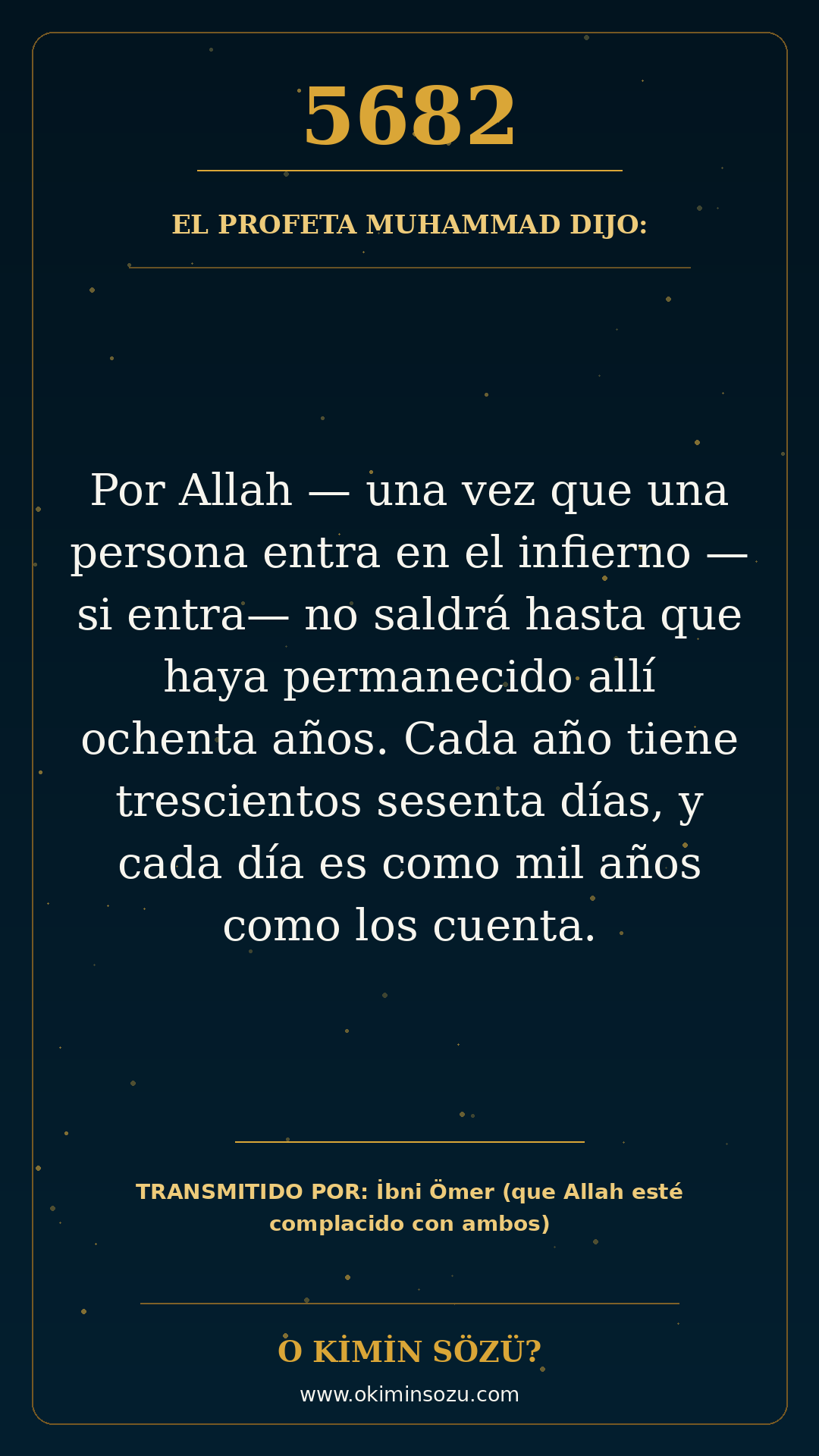 hadis 5682 es