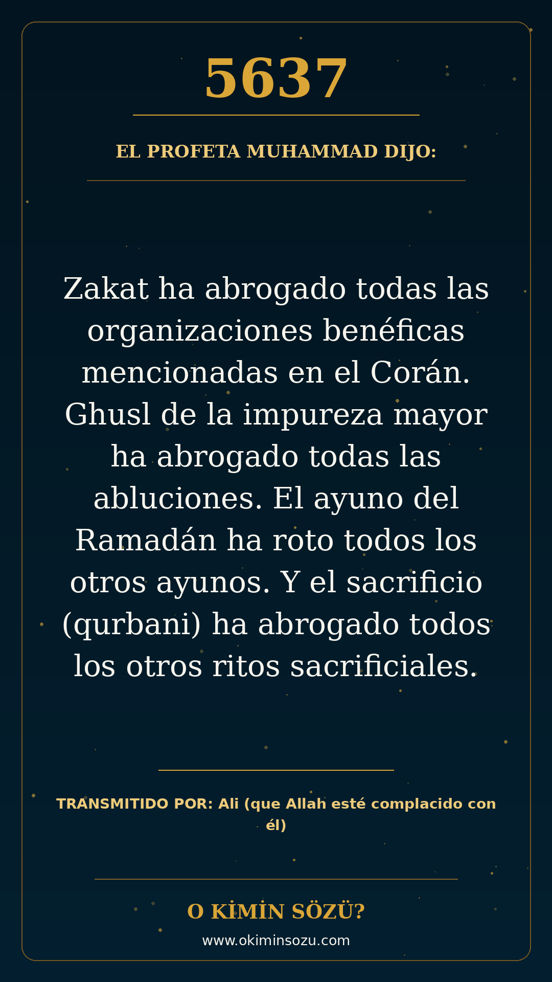 hadis 5637 es